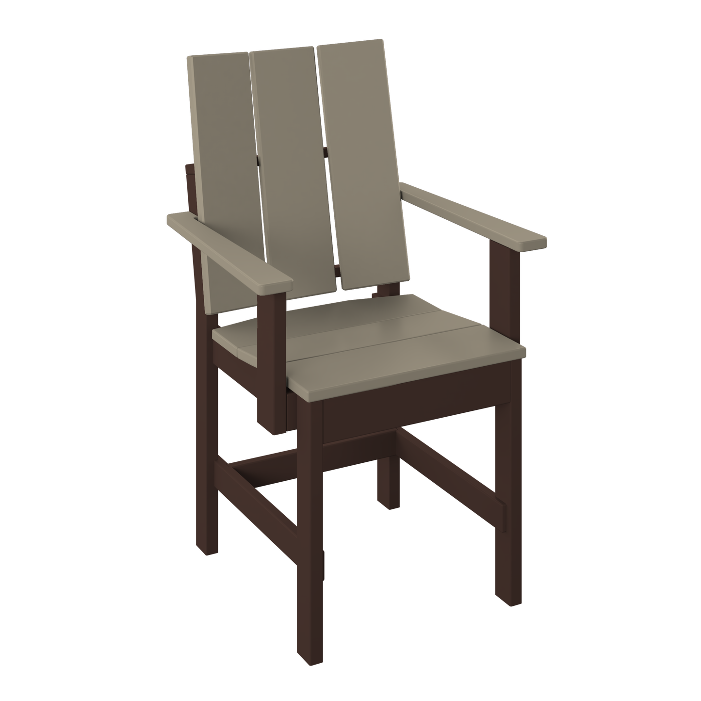Polybird P9-R Modern Dining Chair (DINING HEIGHT) - LEAD TIME TO SHIP 5 BUSINESS DAYS OR LESS