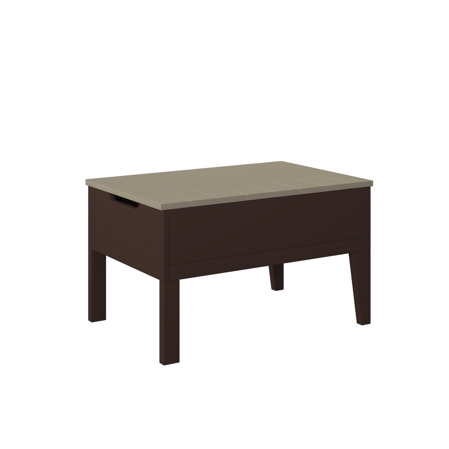 Polybird P107 Breeze Deep Seat Storage/Ice Table - LEAD TIME TO SHIP 5 BUSINESS DAYS OR LESS