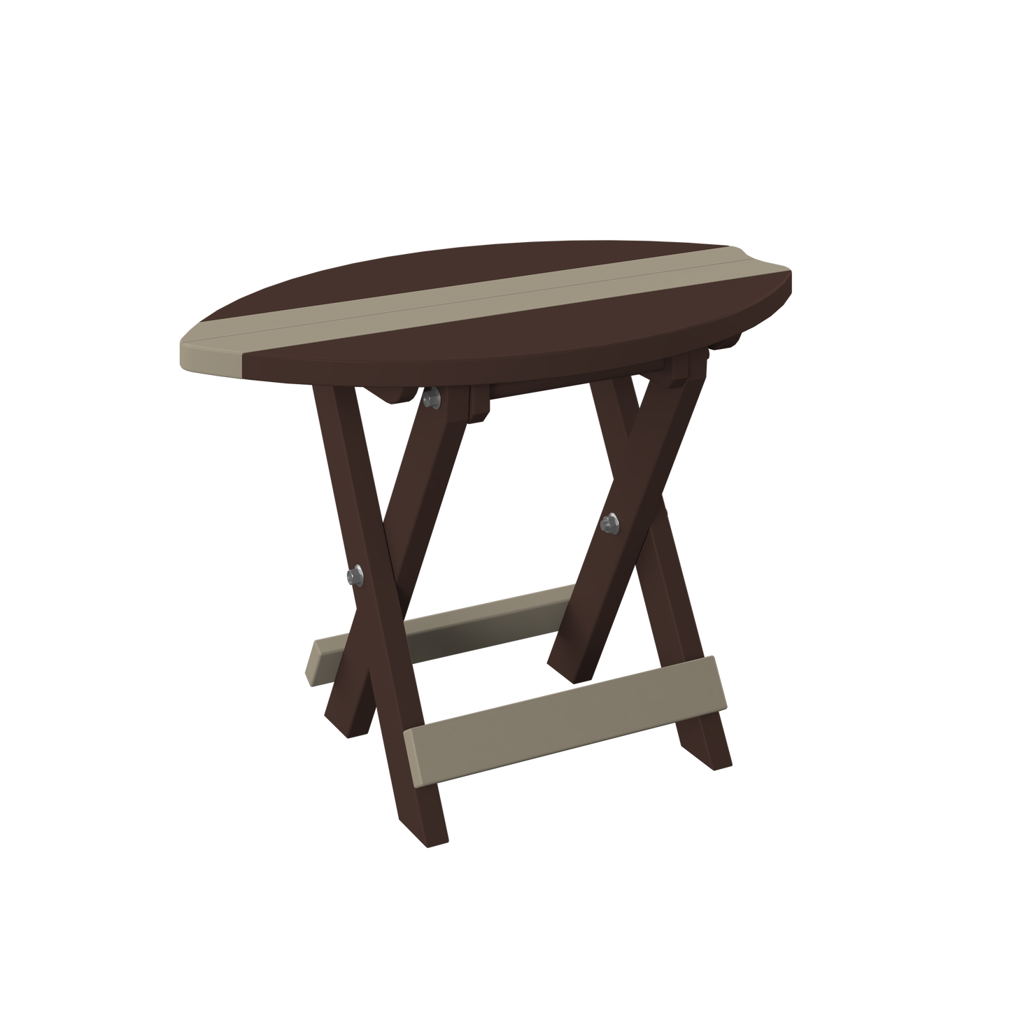 Polybird P89 Surfboard Folding End Table - LEAD TIME TO SHIP 5 BUSINESS DAYS OR LESS