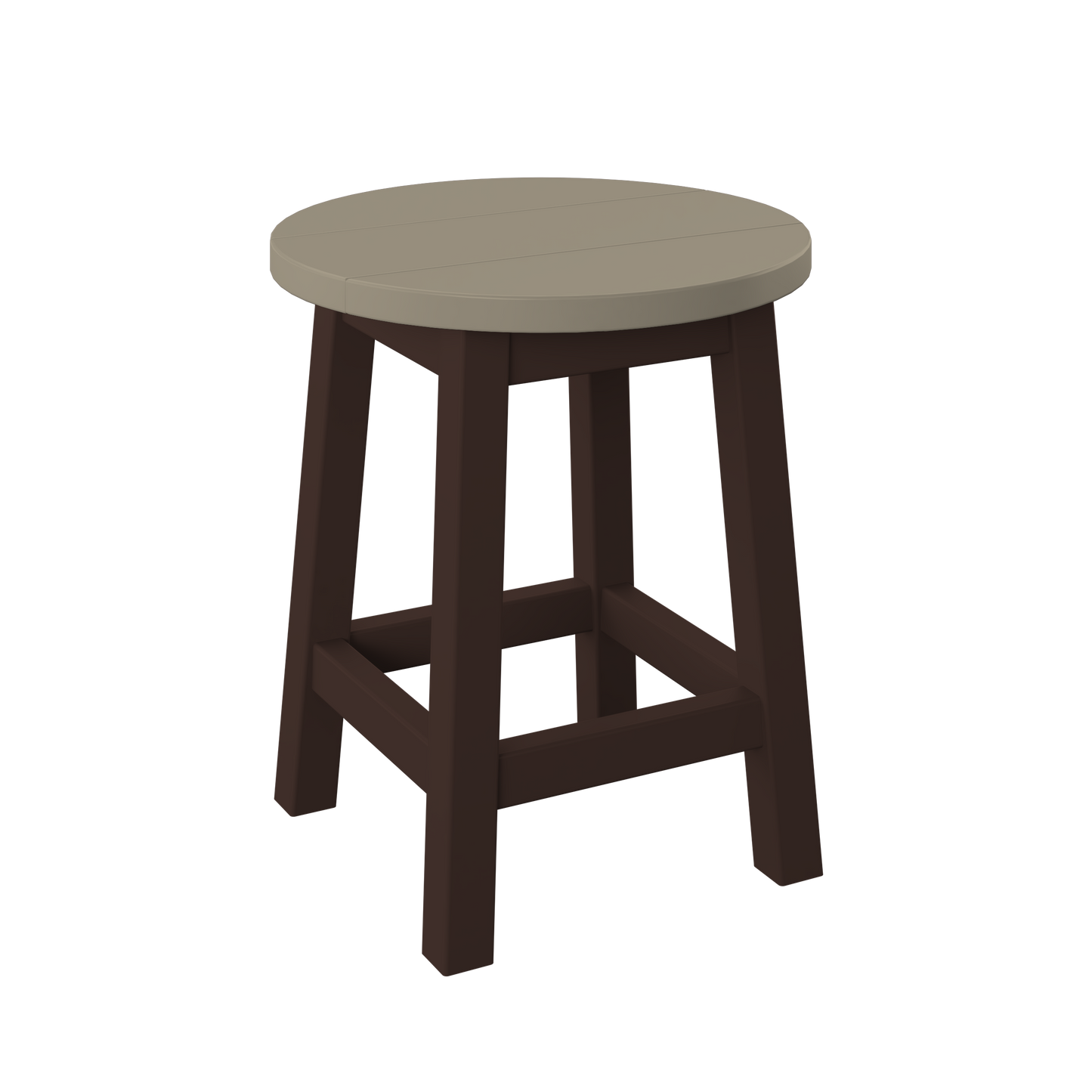 Polybird P94-R Round Stool (DINING HEIGHT) - LEAD TIME TO SHIP 7 BUSINESS DAYS OR LESS
