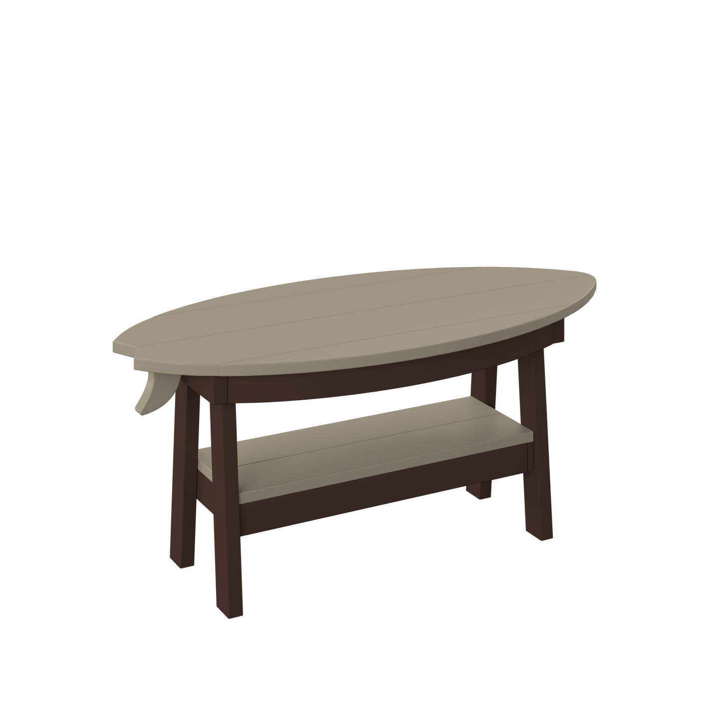 Polybird P86 Surfboard Coffee Table - LEAD TIME TO SHIP 5 BUSINESS DAYS OR LESS