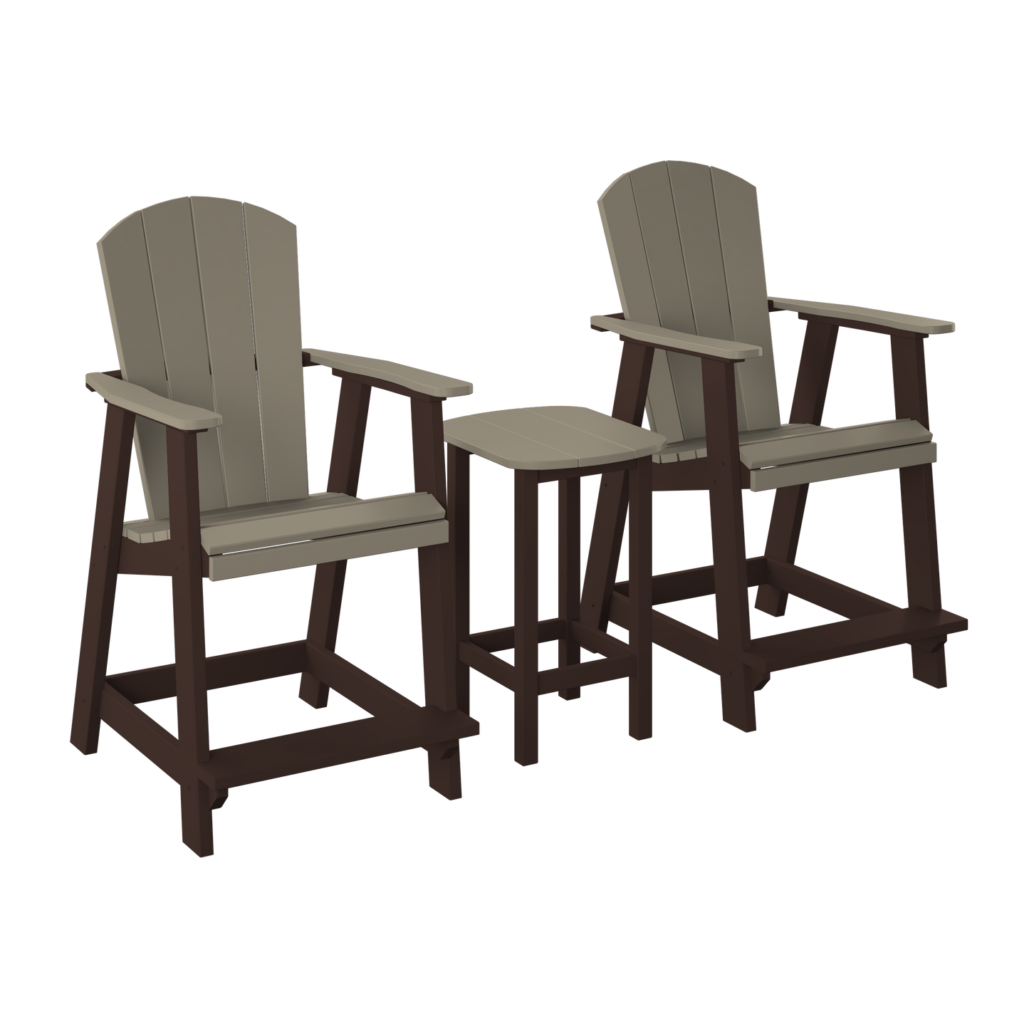Polybird P5 Balcony Set (COUNTER HEIGHT) - LEAD TIME TO SHIP 7 BUSINESS DAYS OR LESS