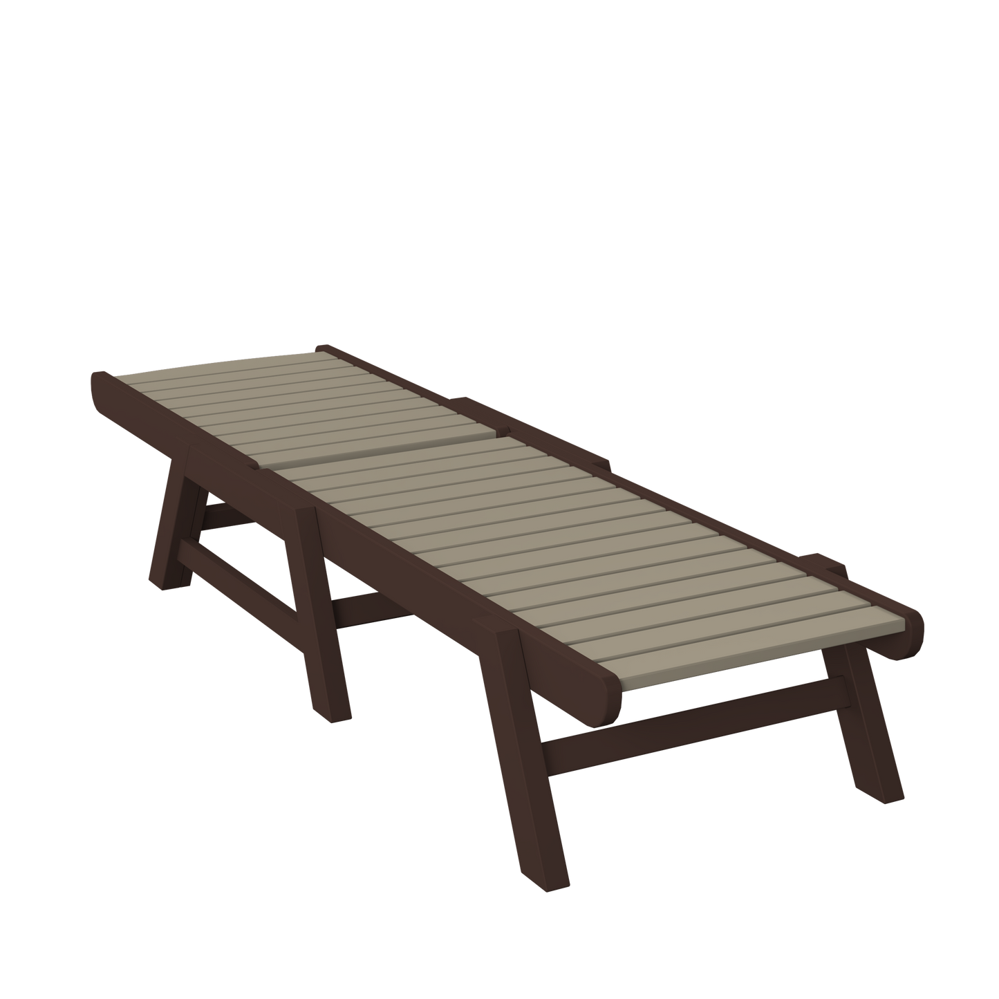 Polybird P70 Chaise Lounge - LEAD TIME TO SHIP 7 BUSINESS DAYS OR LESS
