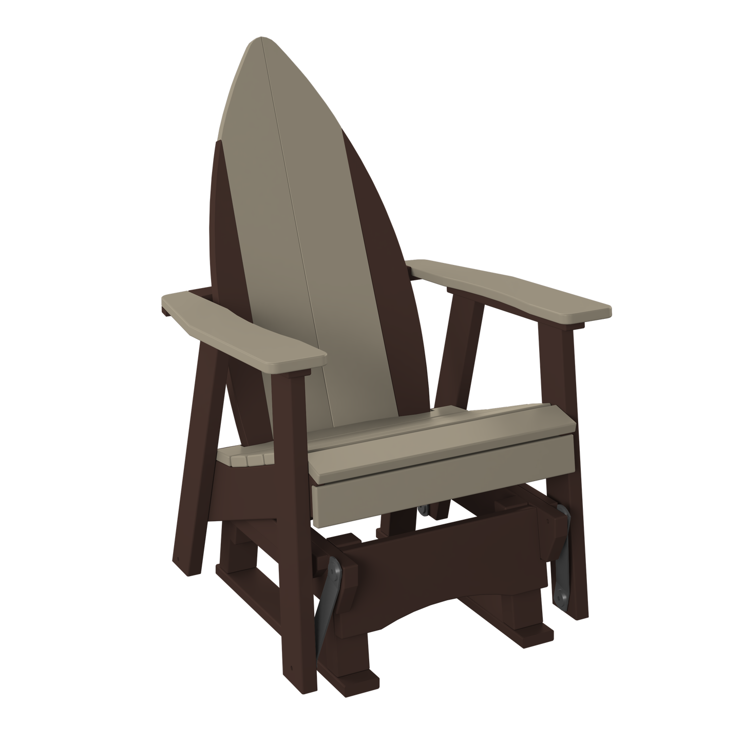 Polybird P85 Surfboard Nose 2' Glider Chair - LEAD TIME TO SHIP 5 BUSINESS DAYS OR LESS