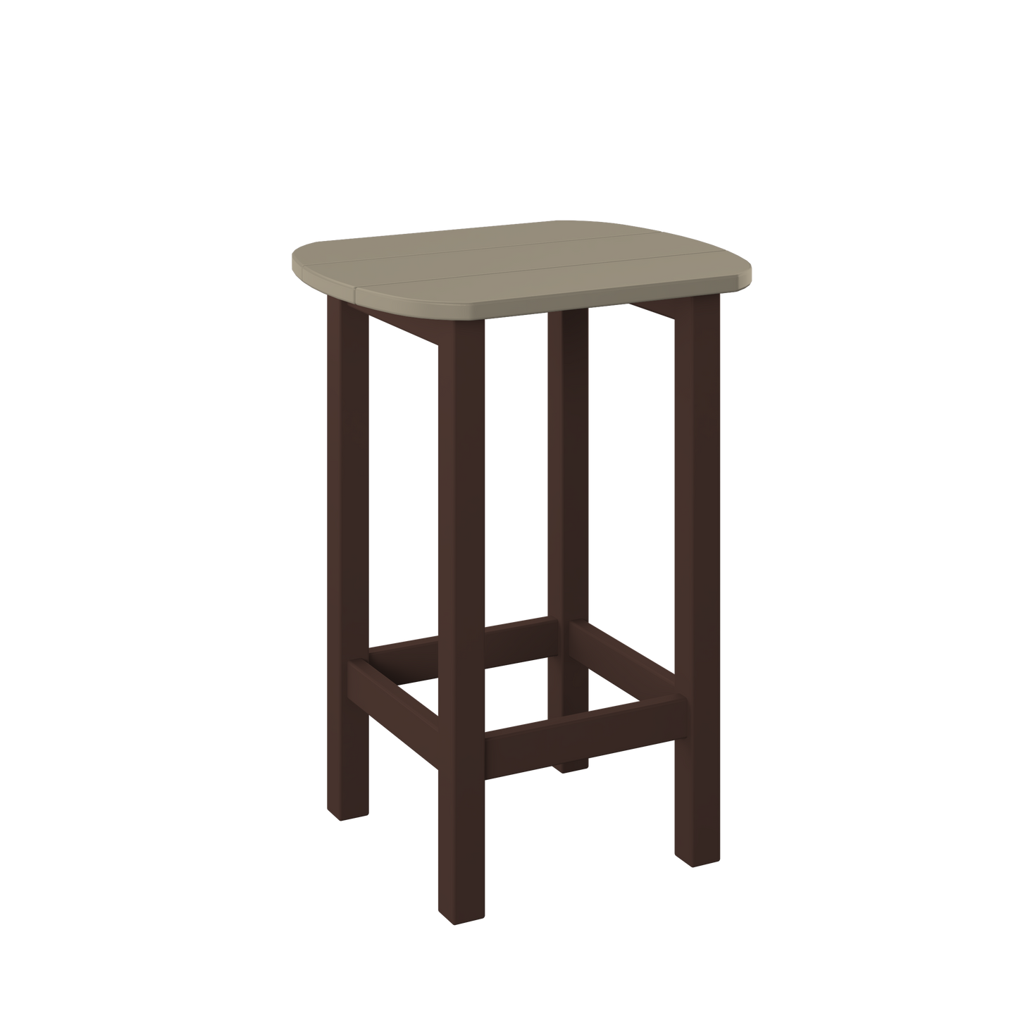 Polybird P50 Balcony End Table (PAIRS WITH COUNTER HEIGHT CHAIRS) - LEAD TIME TO SHIP 7 BUSINESS DAYS OR LESS