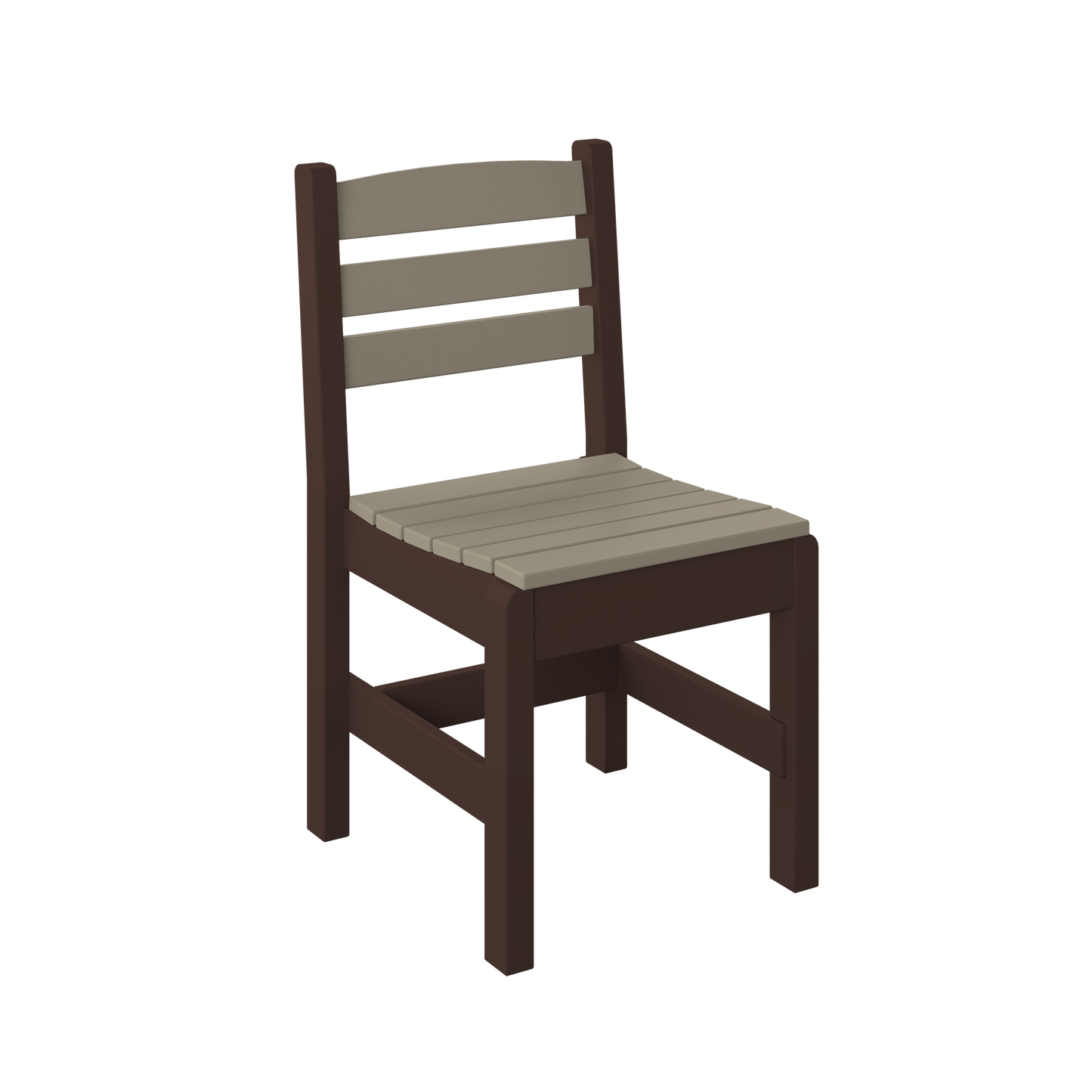 Polybird P10-R Dining Side Chair (DINING HEIGHT) - LEAD TIME TO SHIP 5 BUSINESS DAYS OR LESS