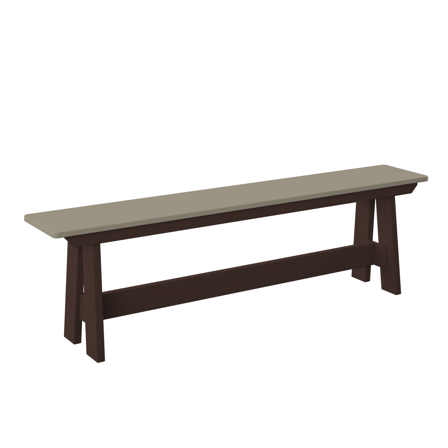 Polybird P14-R Dining Bench (DINING HEIGHT)- LEAD TIME TO SHIP 5 BUSINESS DAYS OR LESS