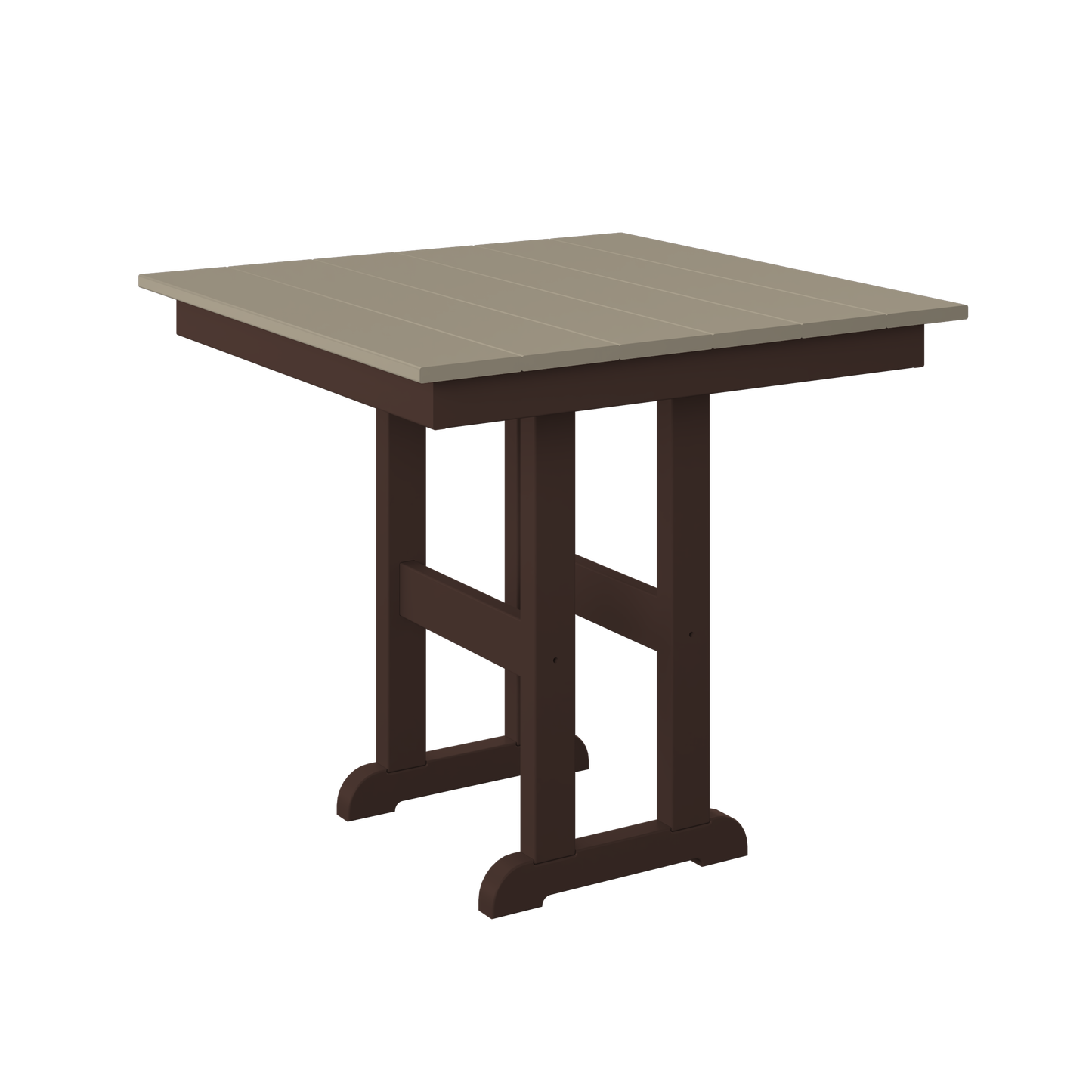 Polybird P18-R 33" Square Dining Table (DINING HEIGHT) - LEAD TIME TO SHIP 5 BUSINESS DAYS OR LESS
