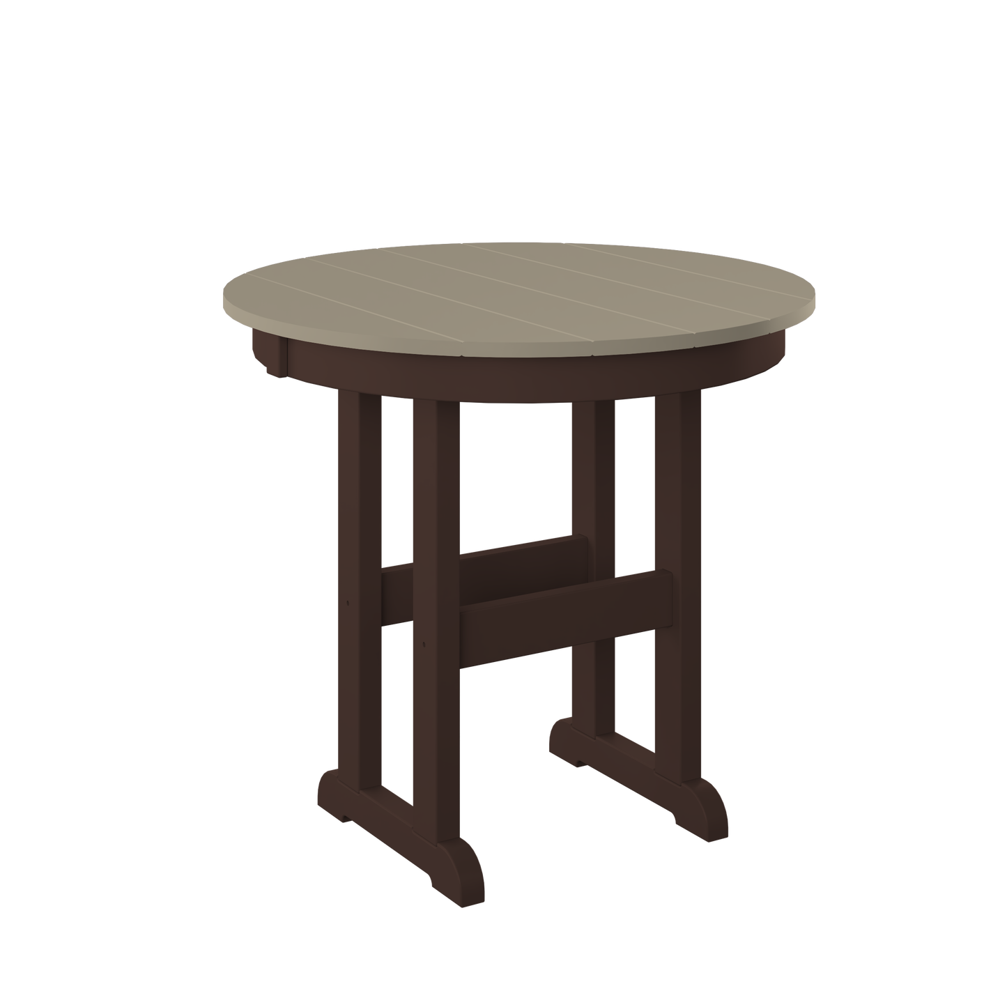 Polybird P17-R 33" Round Dining Table (DINING HEIGHT) - LEAD TIME TO SHIP 5 BUSINESS DAYS OR LESS