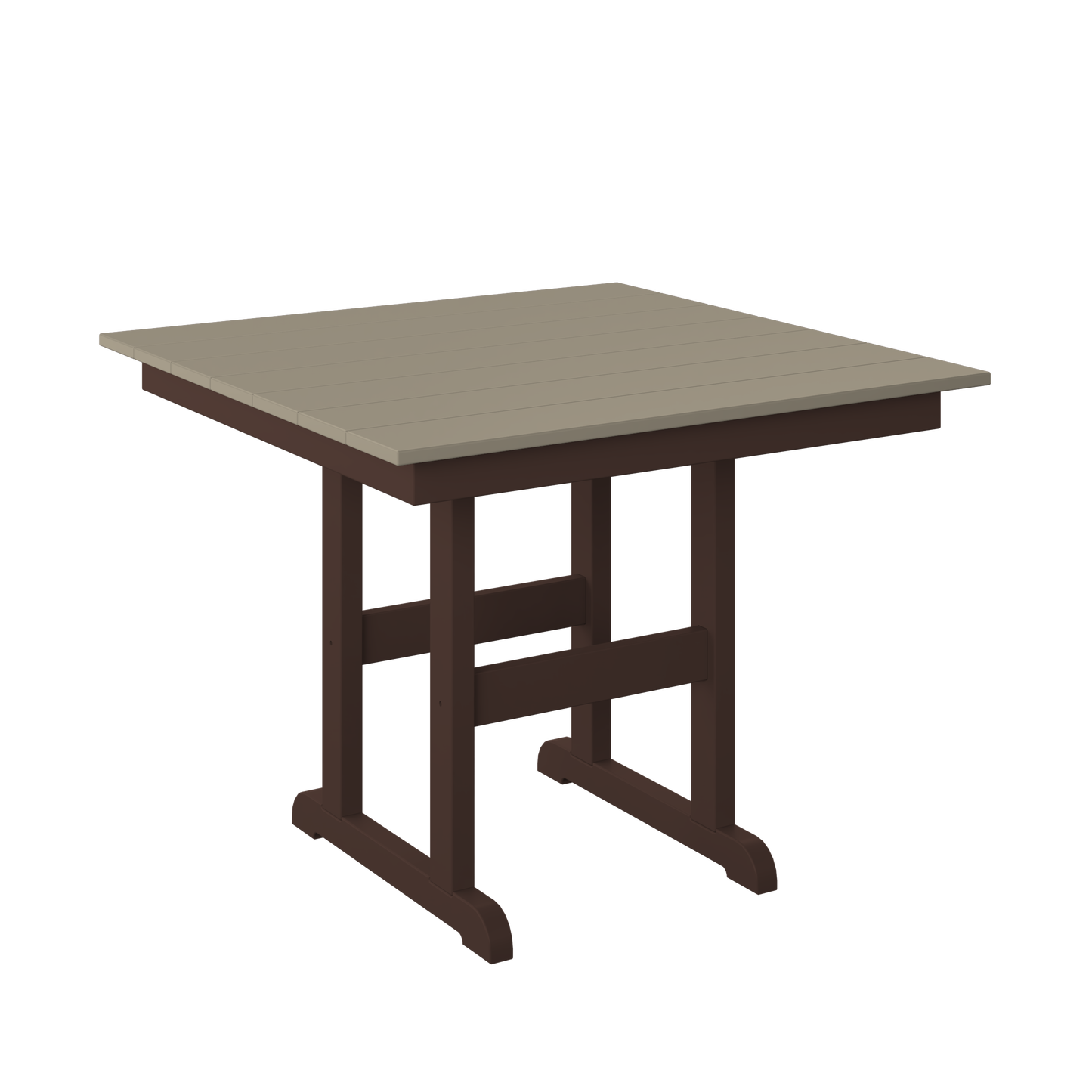 Polybird P16-C 38" Square Counter Table (COUNTER HEIGHT) - LEAD TIME TO SHIP 5 BUSINESS DAYS OR LESS