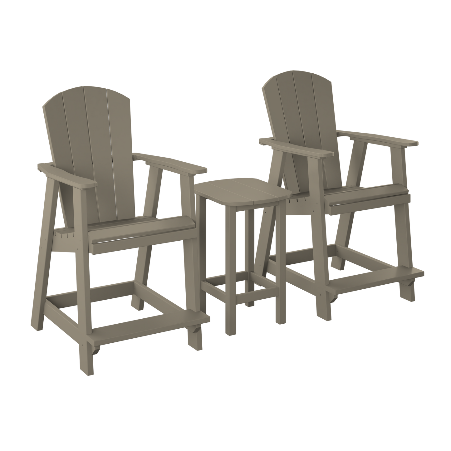 Polybird P5 Balcony Set (COUNTER HEIGHT) - LEAD TIME TO SHIP 7 BUSINESS DAYS OR LESS