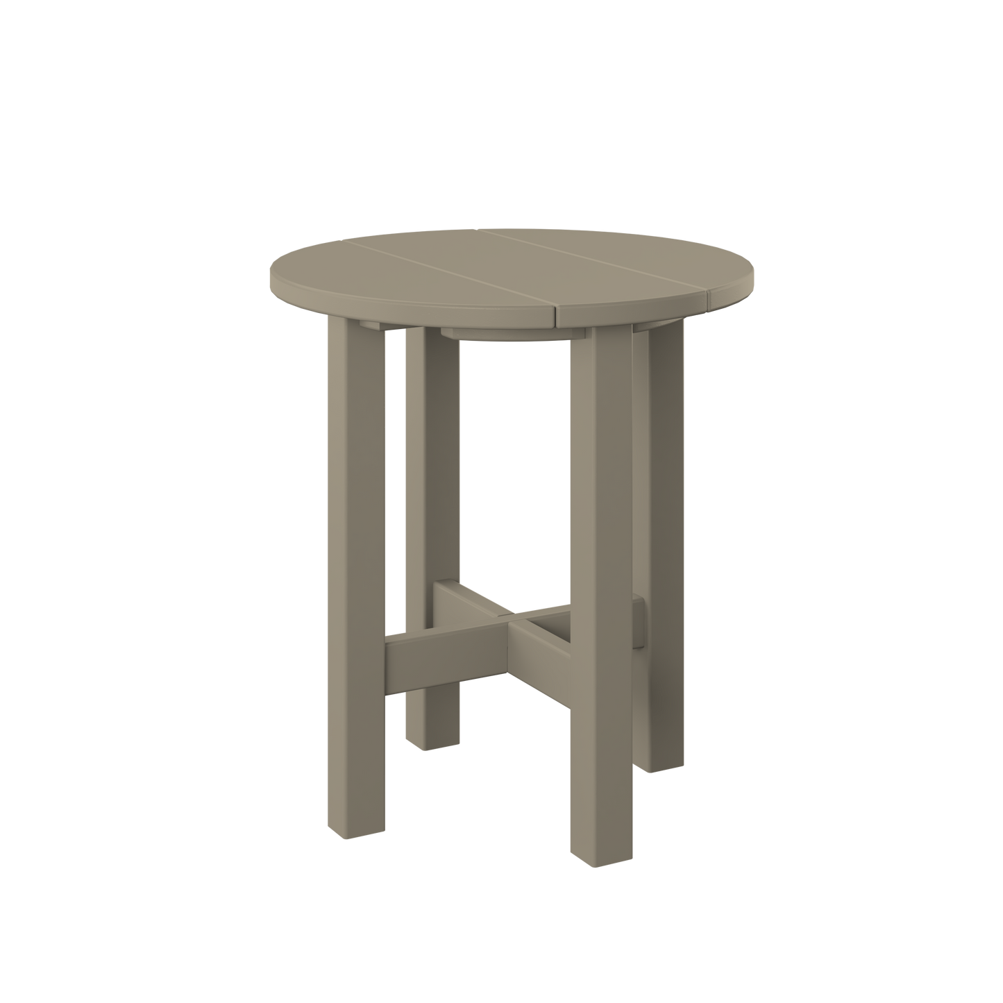 Polybird P53 Round End Table - LEAD TIME TO SHIP 7 BUSINESS DAYS OR LESS