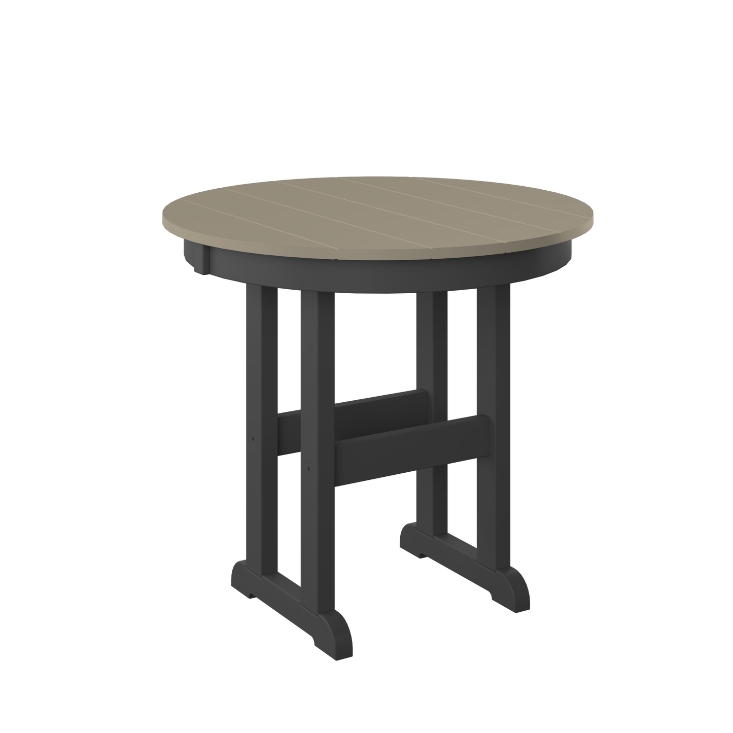 Polybird P17-R 33" Round Dining Table (DINING HEIGHT) - LEAD TIME TO SHIP 5 BUSINESS DAYS OR LESS