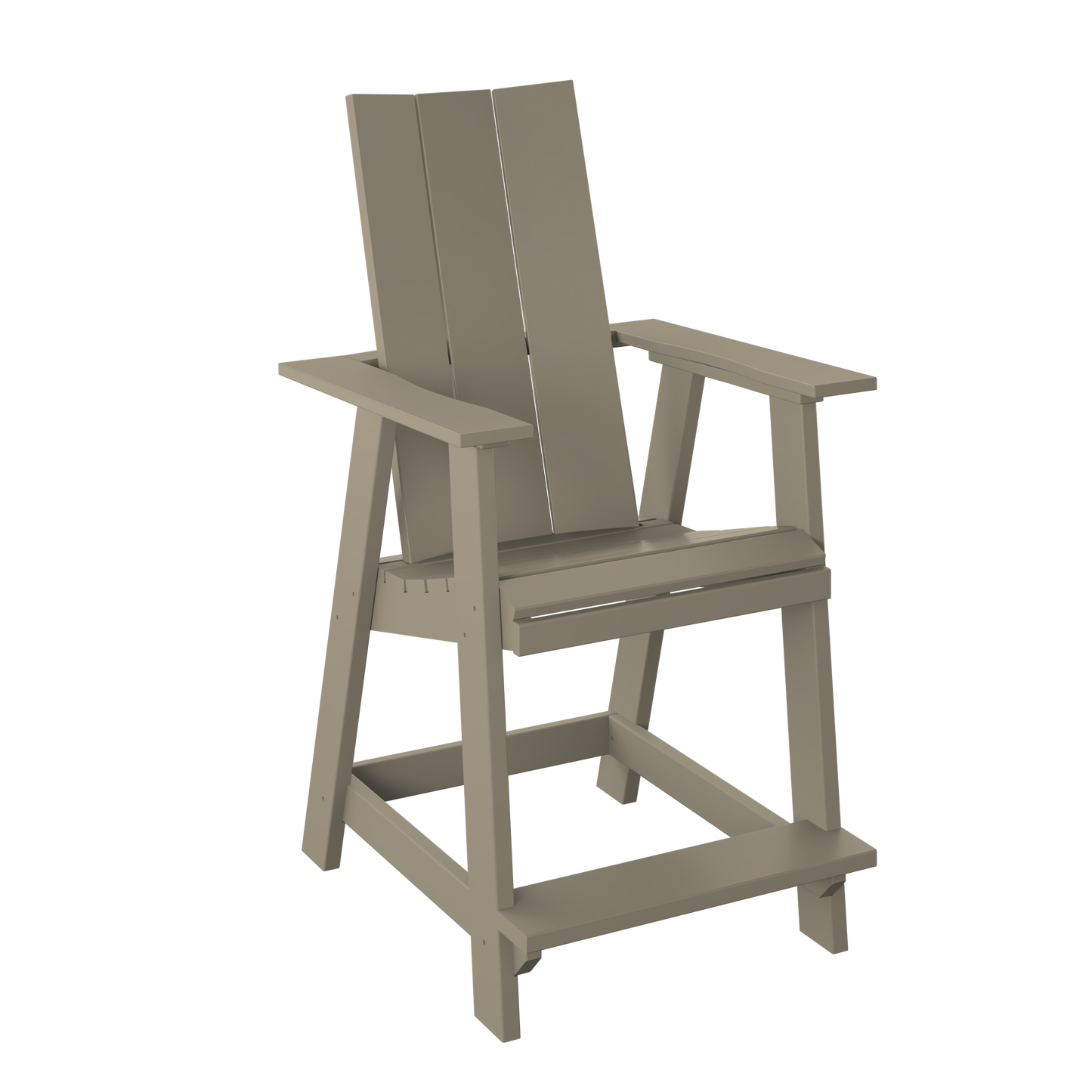 Polybird P64 Modern Balcony Counter Chair (COUNTER HEIGHT) - LEAD TIME TO SHIP 5 BUSINESS DAYS OR LESS