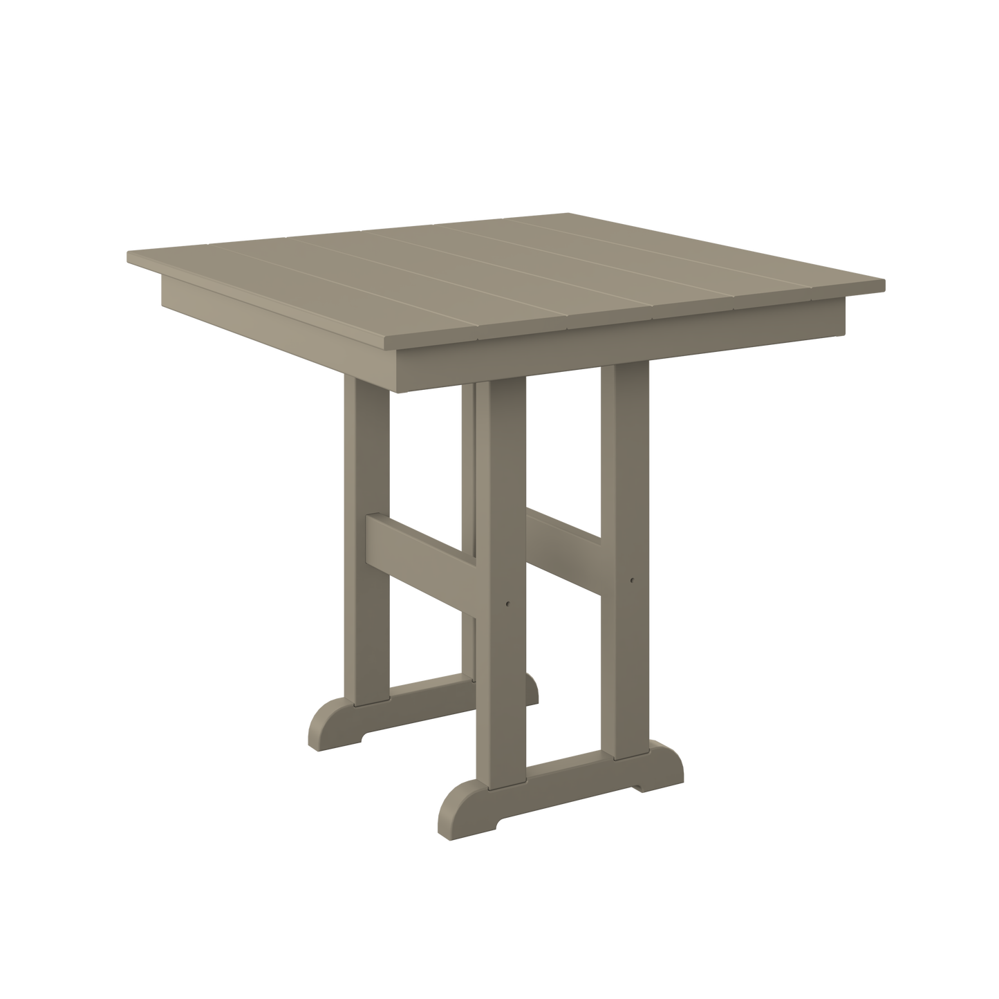 Polybird P18-R 33" Square Dining Table (DINING HEIGHT) - LEAD TIME TO SHIP 5 BUSINESS DAYS OR LESS