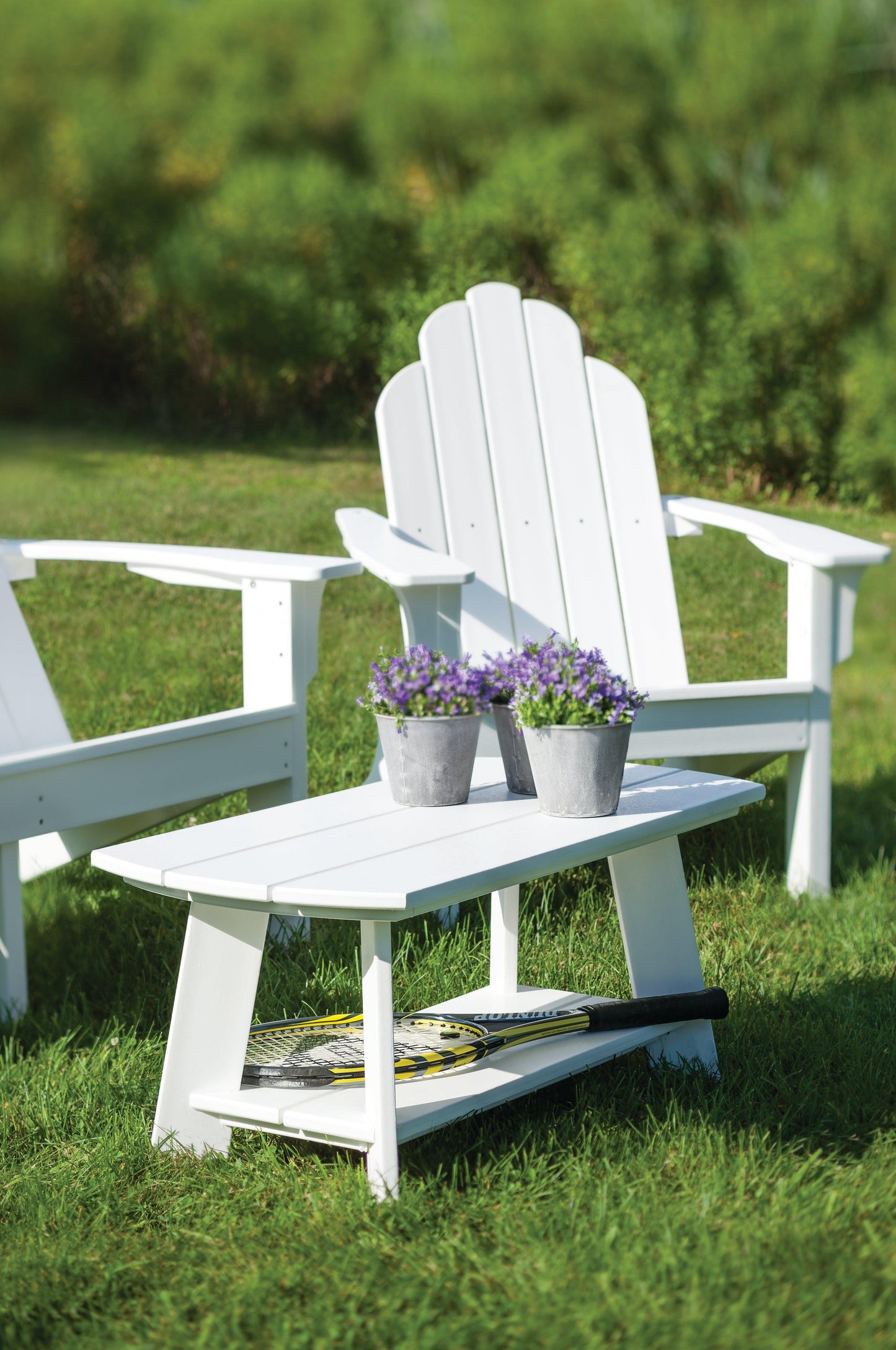 Seaside Casual Recycled Plastic Adirondack Classic Chair - LEAD TIME TO SHIP 2 TO 4 WEEKS