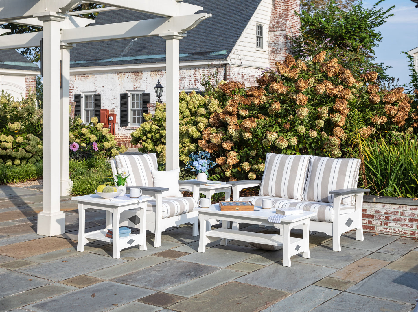 Leisure Lawns Amish Made Mission Coffee Table Model #948 - LEAD TIME TO SHIP 4 WEEKS