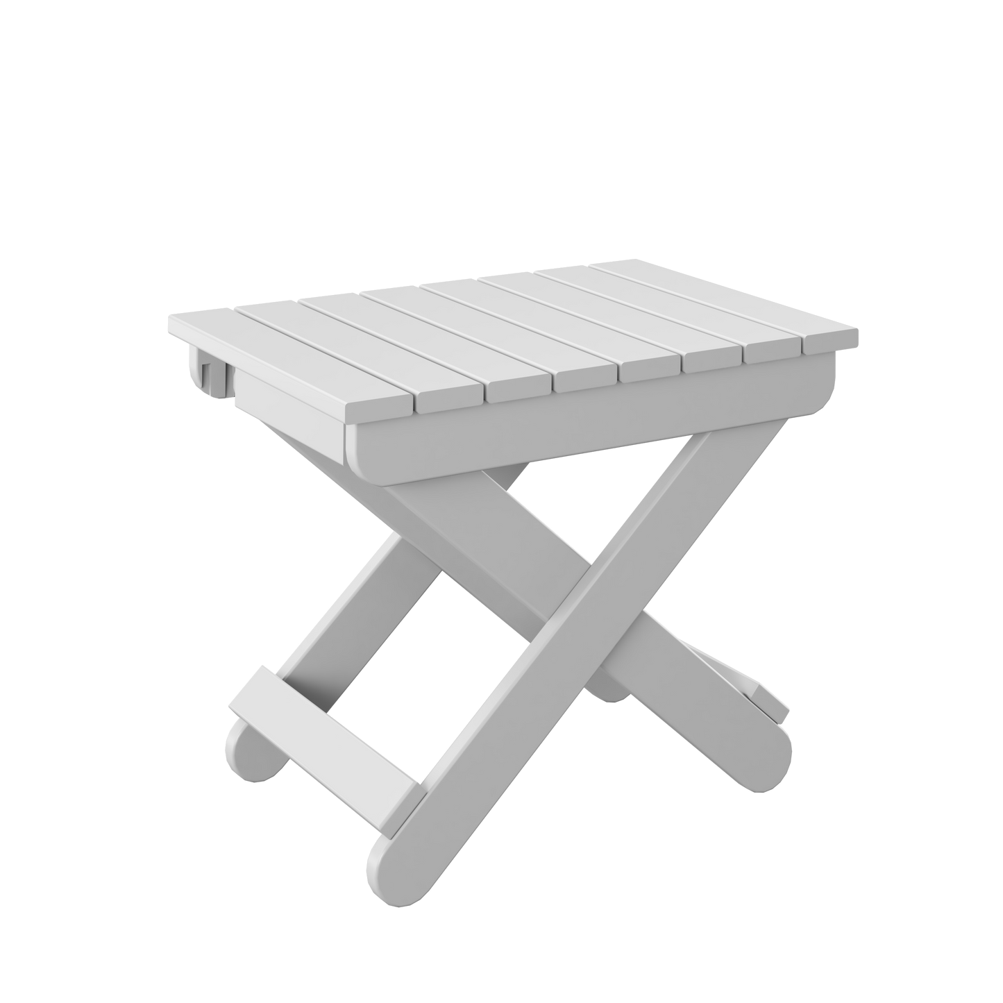 Polybird P46 Folding End Table - LEAD TIME TO SHIP 7 BUSINESS DAYS OR LESS