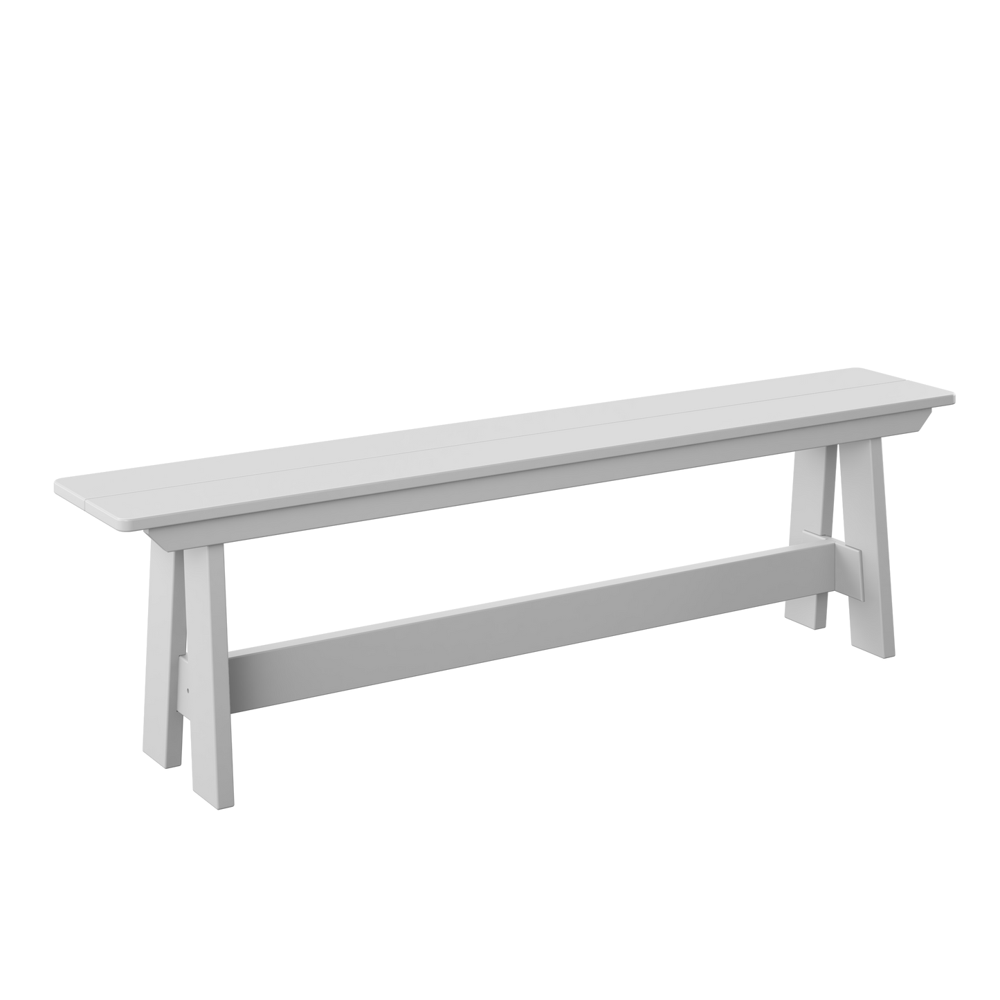 Polybird P14-R Dining Bench (DINING HEIGHT)- LEAD TIME TO SHIP 5 BUSINESS DAYS OR LESS