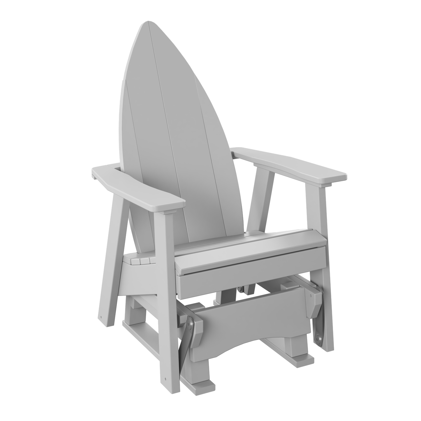 Polybird P85 Surfboard Nose 2' Glider Chair - LEAD TIME TO SHIP 5 BUSINESS DAYS OR LESS