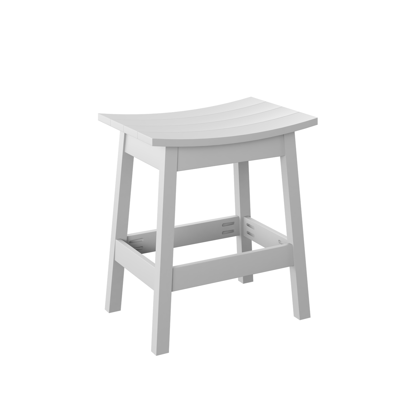 Polybird P93-C Saddle Stool (COUNTER HEIGHT) - LEAD TIME TO SHIP 5 BUSINESS DAYS OR LESS