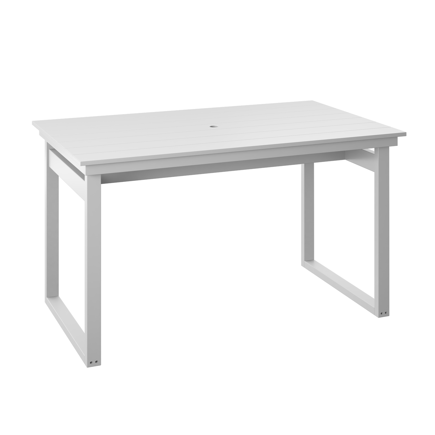 Polybird P132-C Modern 38" X 64" Counter Table (COUNTER HEIGHT)- LEAD TIME TO SHIP 5 BUSINESS DAYS OR LESS