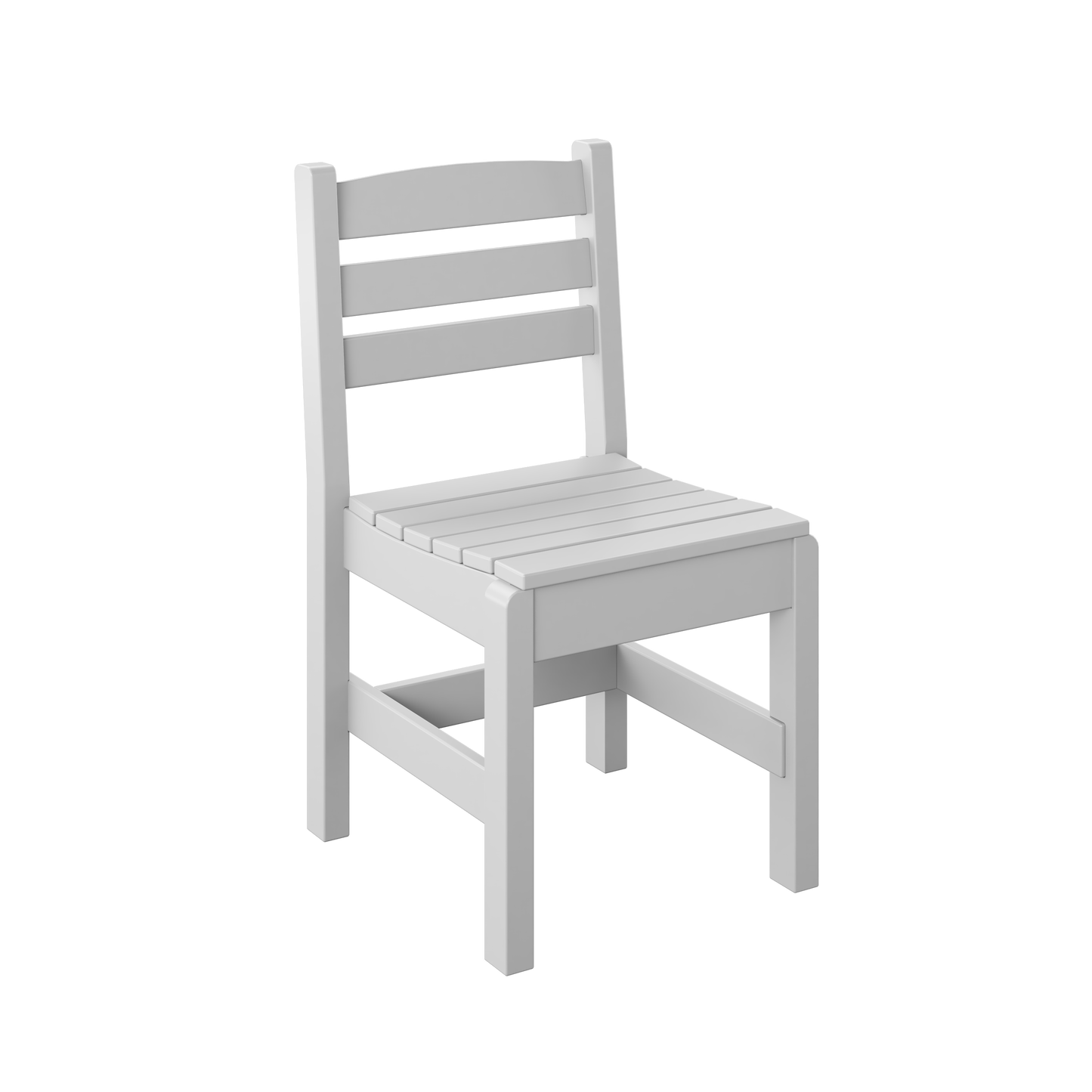 Polybird P10-R Dining Side Chair (DINING HEIGHT) - LEAD TIME TO SHIP 5 BUSINESS DAYS OR LESS