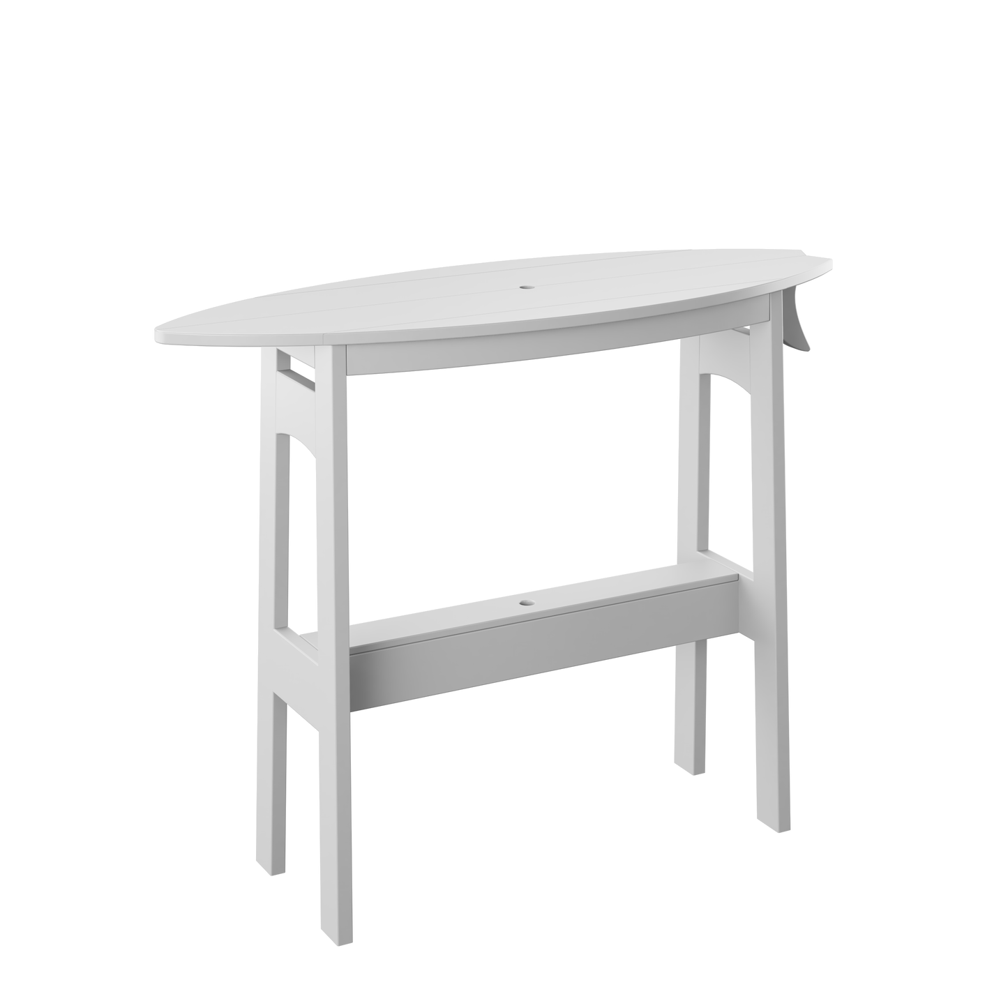 Polybird P87-C Surfboard Table 48" (COUNTER HEIGHT) - LEAD TIME TO SHIP 5 BUSINESS DAYS OR LESS