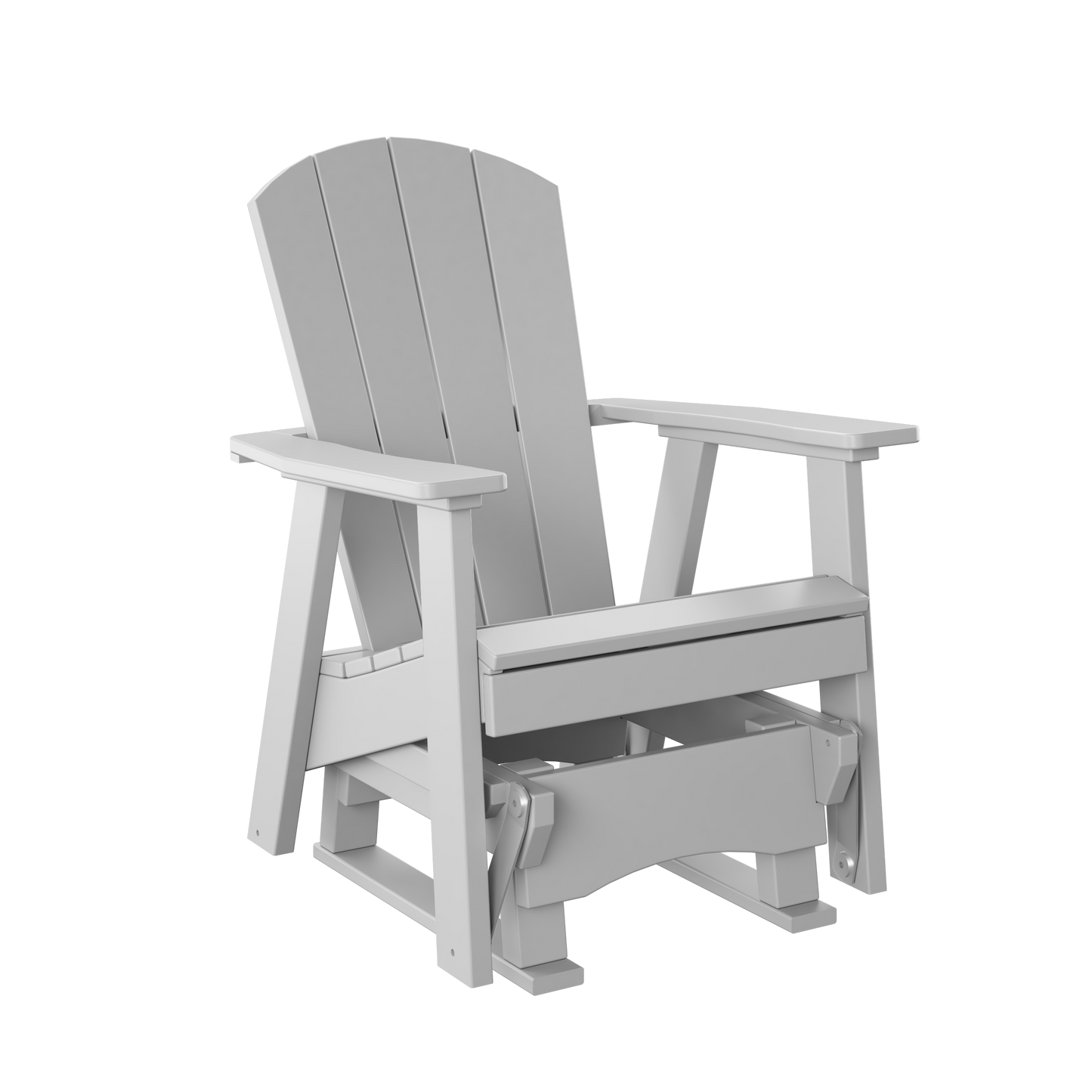 Polybird P30 2' Glider Chair - LEAD TIME TO SHIP 7 BUSINESS DAYS OR LESS
