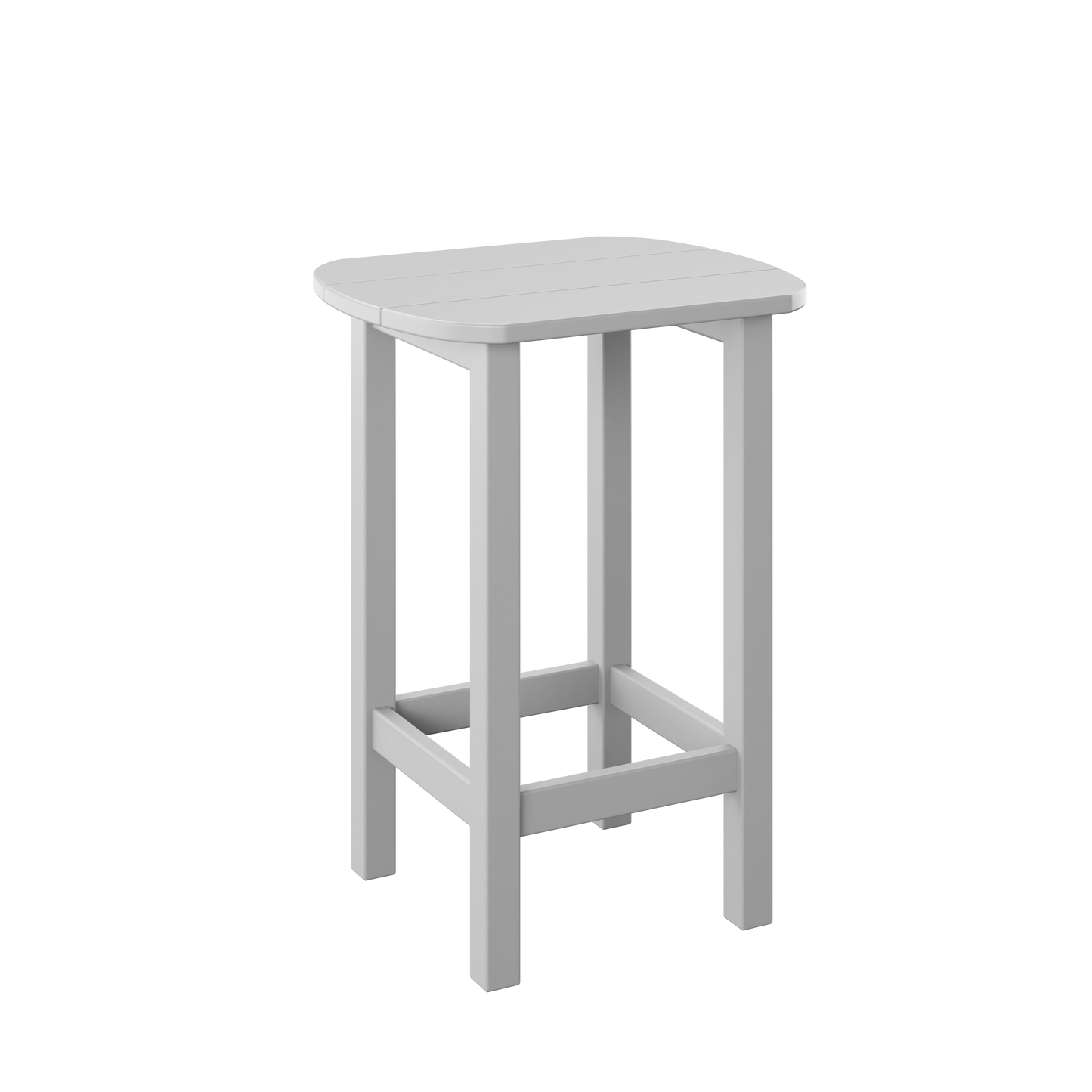 Polybird P50 Balcony End Table (PAIRS WITH COUNTER HEIGHT CHAIRS) - LEAD TIME TO SHIP 7 BUSINESS DAYS OR LESS
