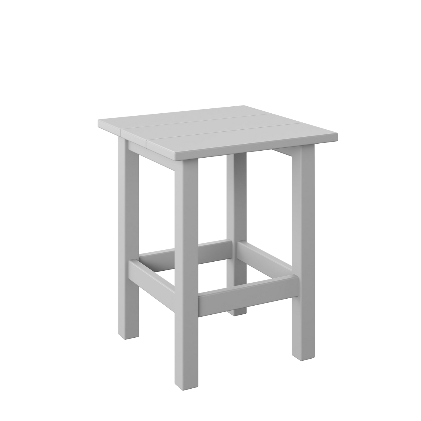 Polybird P66 Modern End Table - LEAD TIME TO SHIP 7 BUSINESS DAYS OR LESS