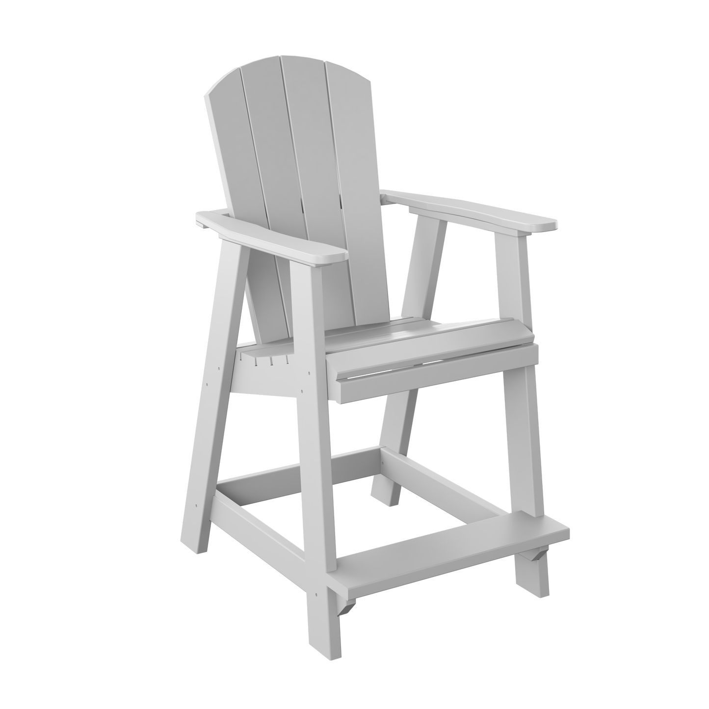 Polybird P4-C Balcony Counter Chair (COUNTER HEIGHT) - LEAD TIME TO SHIP 5 BUSINESS DAYS OR LESS