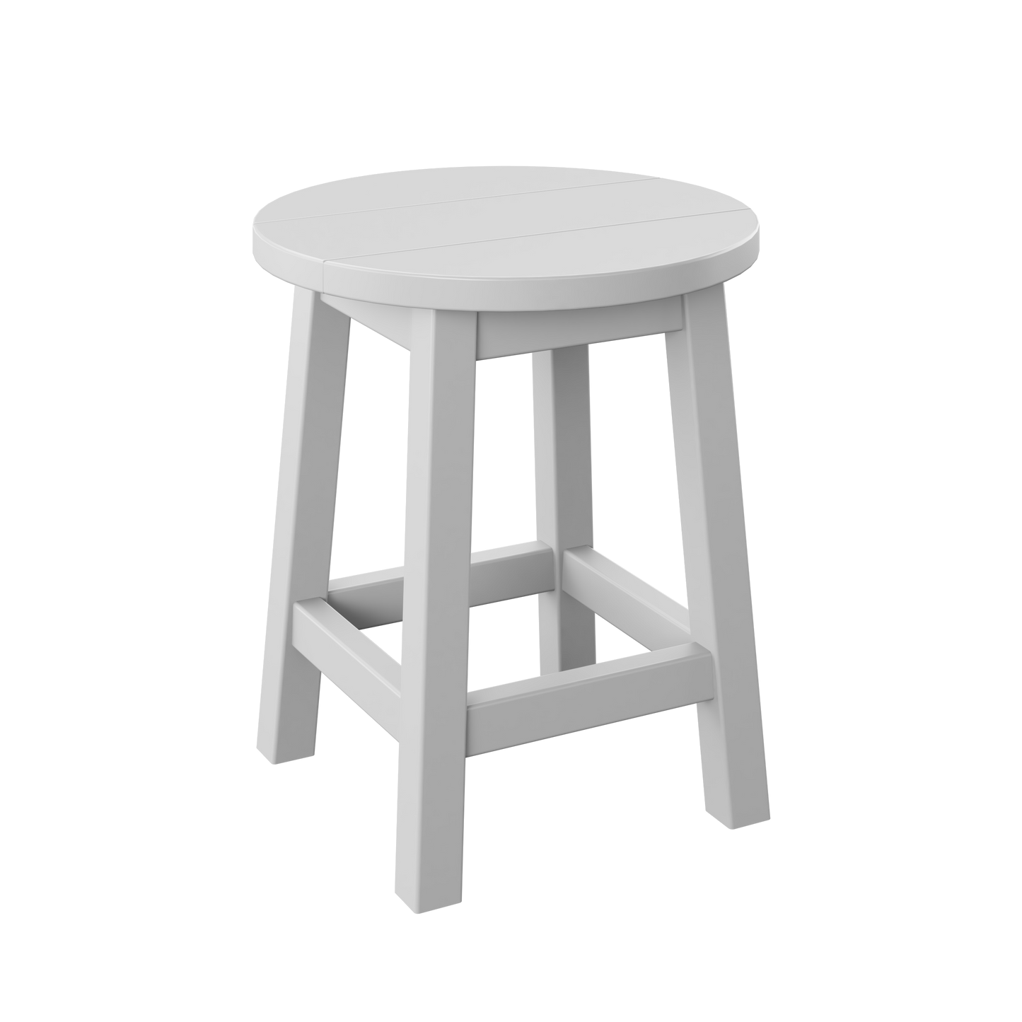 Polybird P94-R Round Stool (DINING HEIGHT) - LEAD TIME TO SHIP 7 BUSINESS DAYS OR LESS