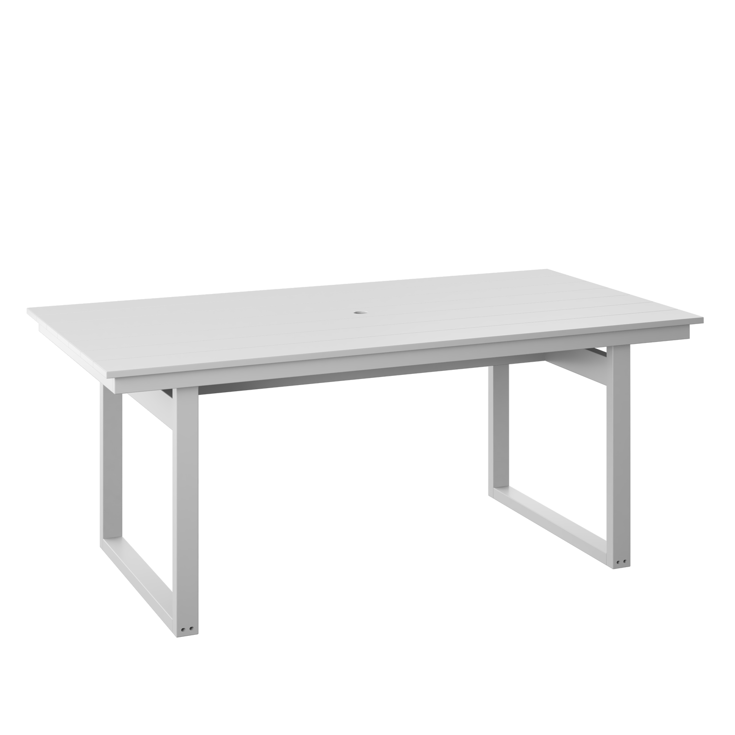 Polybird P133-R Modern 38" X 74" Dining Table (DINING HEIGHT)- LEAD TIME TO SHIP 5 BUSINESS DAYS OR LESS