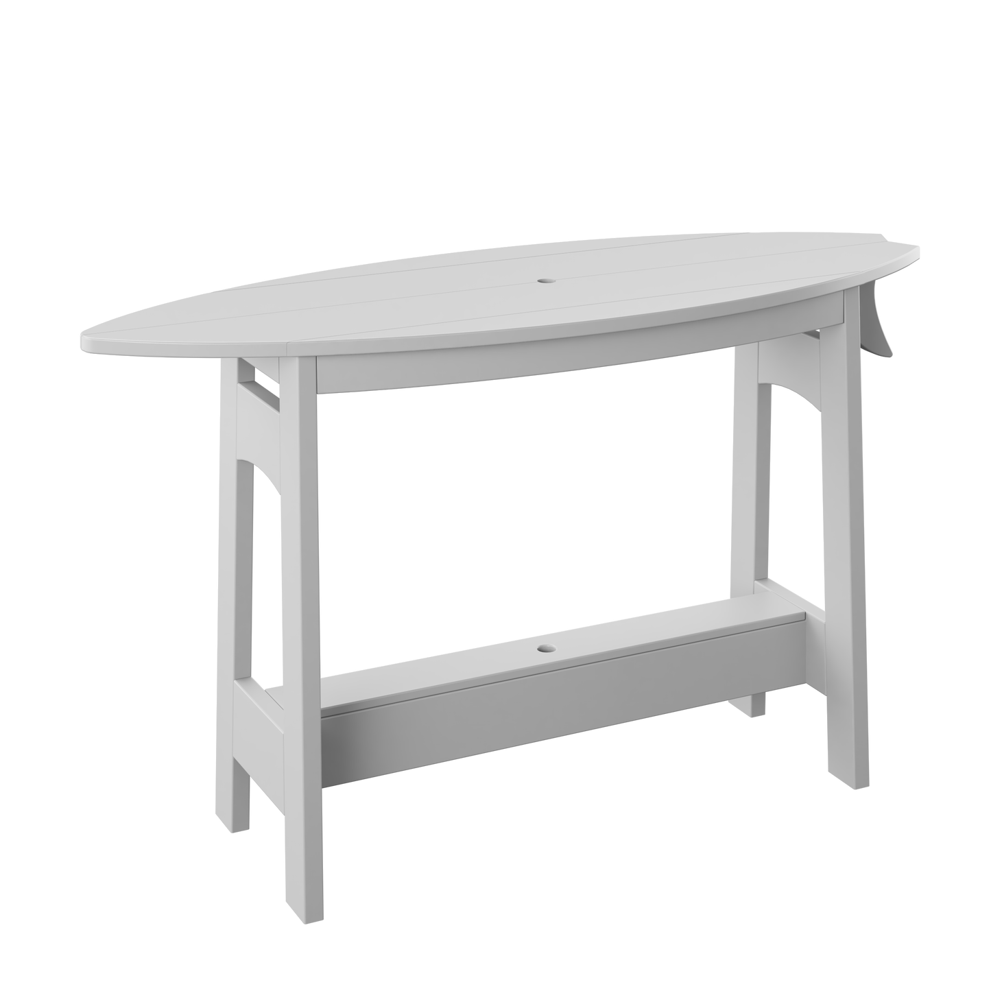 Polybird P87-R Surfboard Table 48" (DINING HEIGHT) - LEAD TIME TO SHIP 5 BUSINESS DAYS OR LESS