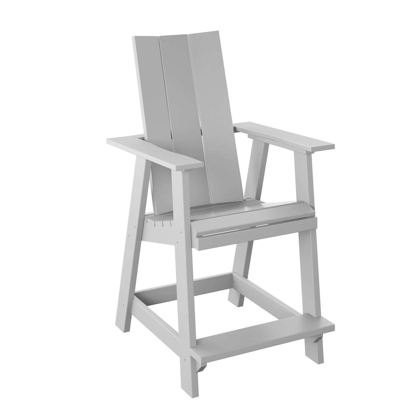 Polybird P64 Modern Balcony Counter Chair (COUNTER HEIGHT) - LEAD TIME TO SHIP 5 BUSINESS DAYS OR LESS