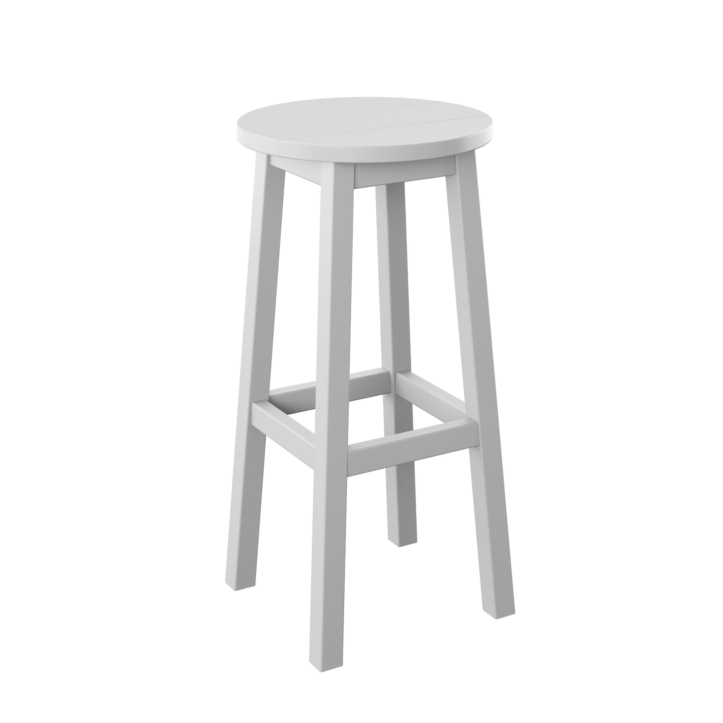Polybird P94-B Round Bar Stool (BAR HEIGHT) - LEAD TIME TO SHIP 5 BUSINESS DAYS OR LESS