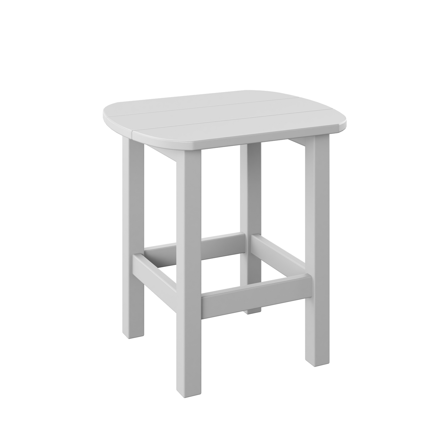 Polybird P52 Oval End Table - LEAD TIME TO SHIP 7 BUSINESS DAYS OR LESS