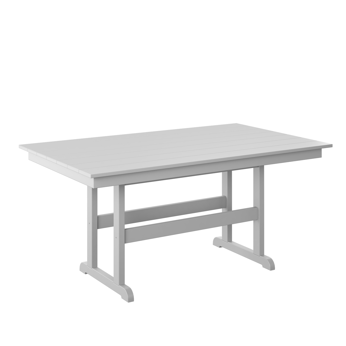 Polybird P19-R 38" X 64" Dining Table (DINING HEIGHT) - LEAD TIME TO SHIP 5 BUSINESS DAYS OR LESS