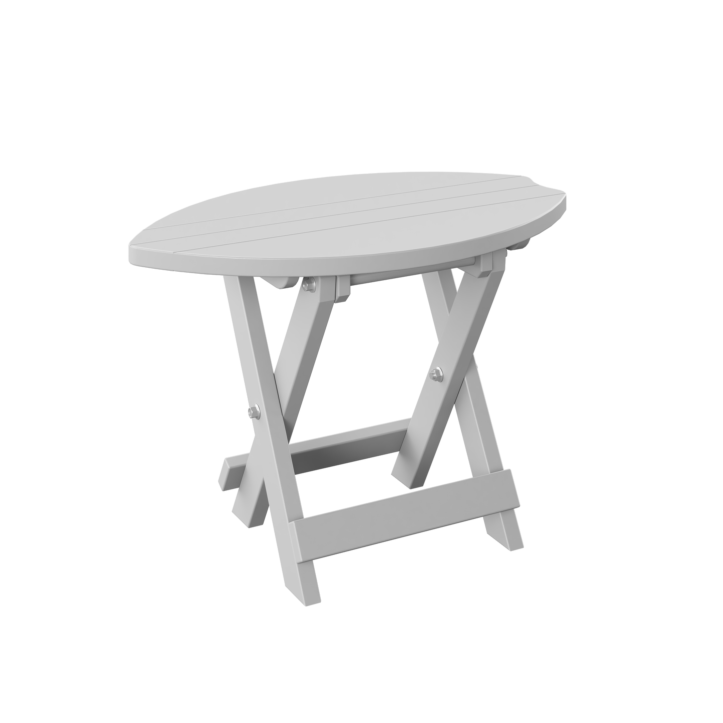 Polybird P89 Surfboard Folding End Table - LEAD TIME TO SHIP 5 BUSINESS DAYS OR LESS