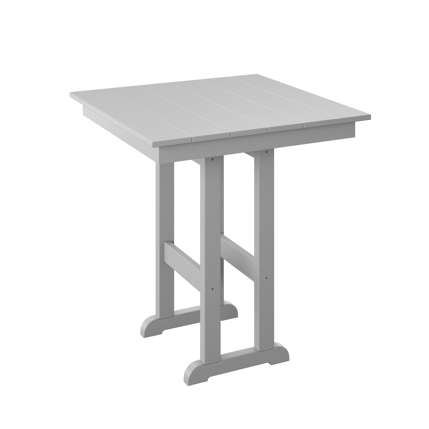 Polybird P18-C 33" Square Counter Table (COUNTER HEIGHT) - LEAD TIME TO SHIP 5 BUSINESS DAYS OR LESS