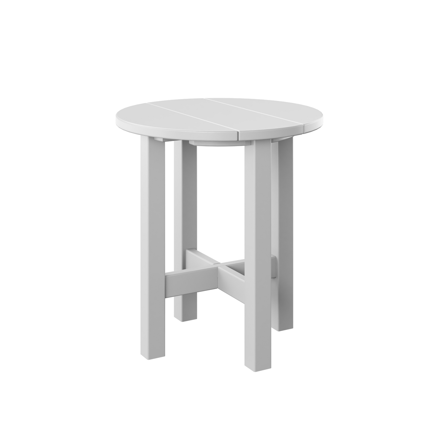 Polybird P53 Round End Table - LEAD TIME TO SHIP 7 BUSINESS DAYS OR LESS