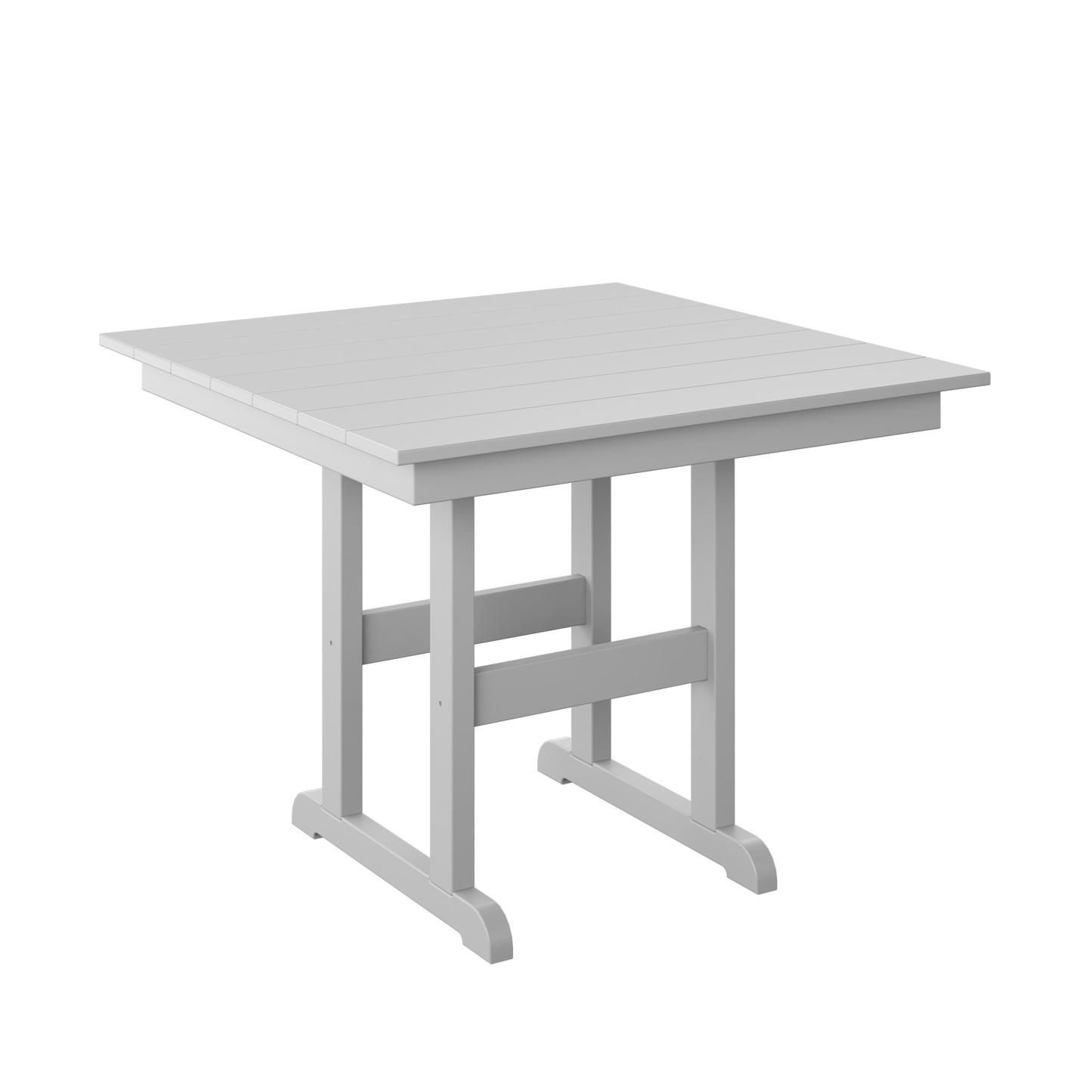 Polybird P16-R 38" Square Dining Table (DINING HEIGHT) - LEAD TIME TO SHIP 5 BUSINESS DAYS OR LESS