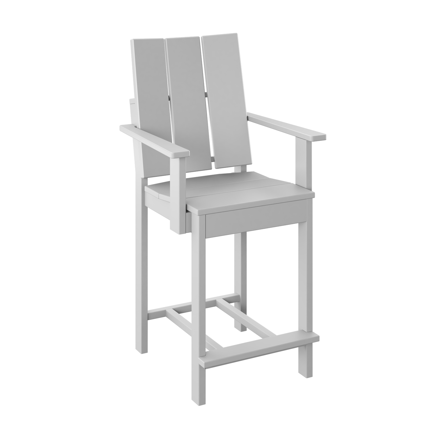 Polybird P9-C Modern Dining Chair (COUNTER HEIGHT) - LEAD TIME TO SHIP 5 BUSINESS DAYS OR LESS