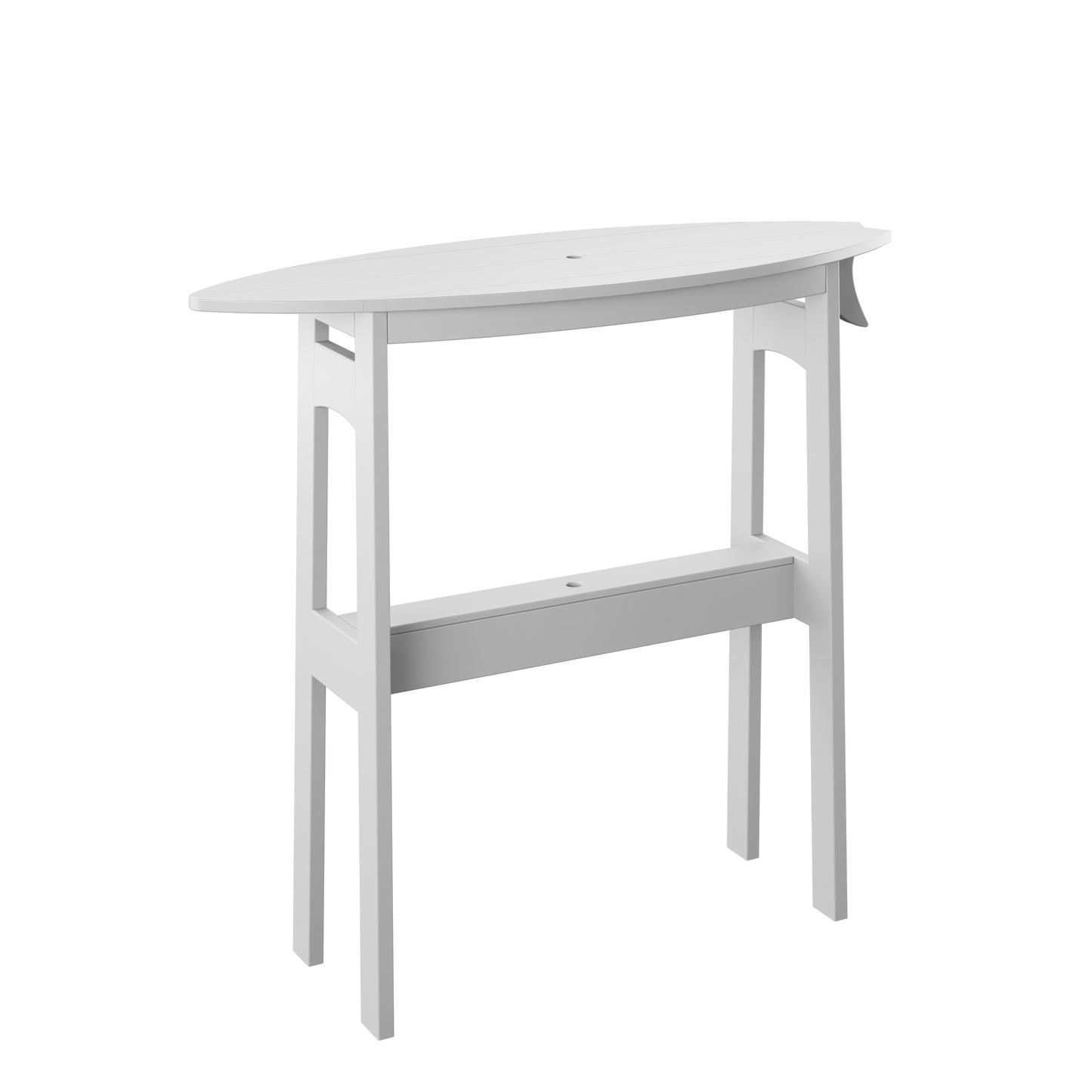 Polybird P87-B Surfboard Table 48" (BAR HEIGHT) - LEAD TIME TO SHIP 5 BUSINESS DAYS OR LESS