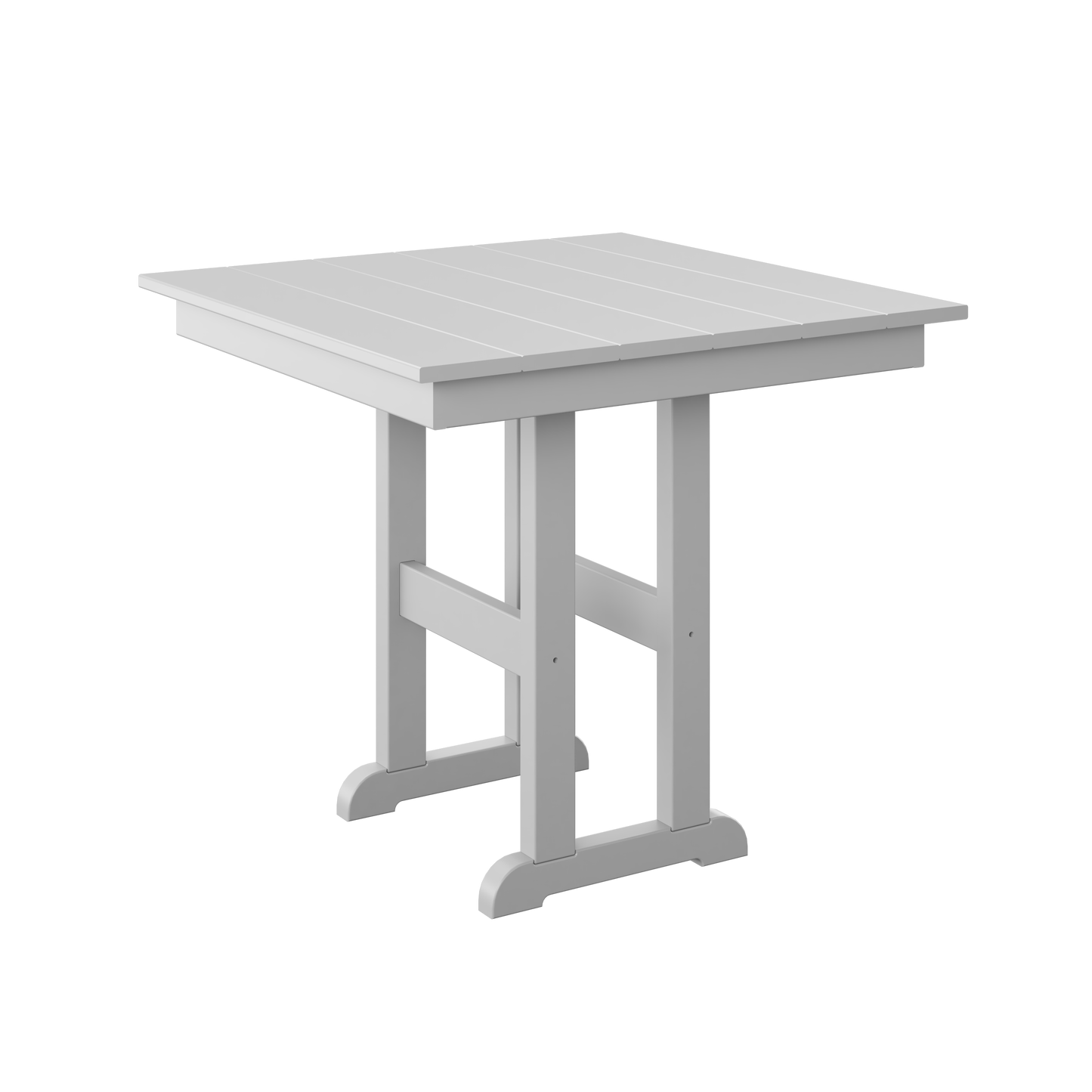 Polybird P18-R 33" Square Dining Table (DINING HEIGHT) - LEAD TIME TO SHIP 5 BUSINESS DAYS OR LESS