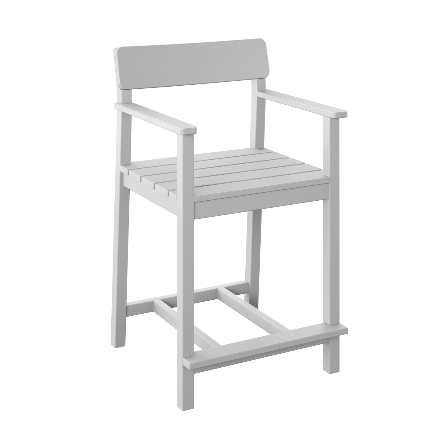 Polybird P95-C Club Dining Chair (COUNTER HEIGHT) - LEAD TIME TO SHIP 5 BUSINESS DAYS OR LESS