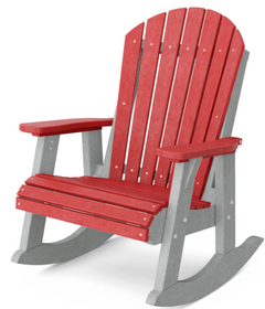 Hard plastic rocking chair discount