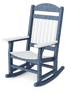 Traditional Poly Rocking Chair Wildridge Outdoor Furniture Rocking Furniture