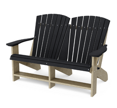 Adirondack Bench Plastic Adirondack Loveseat Rocking Furniture